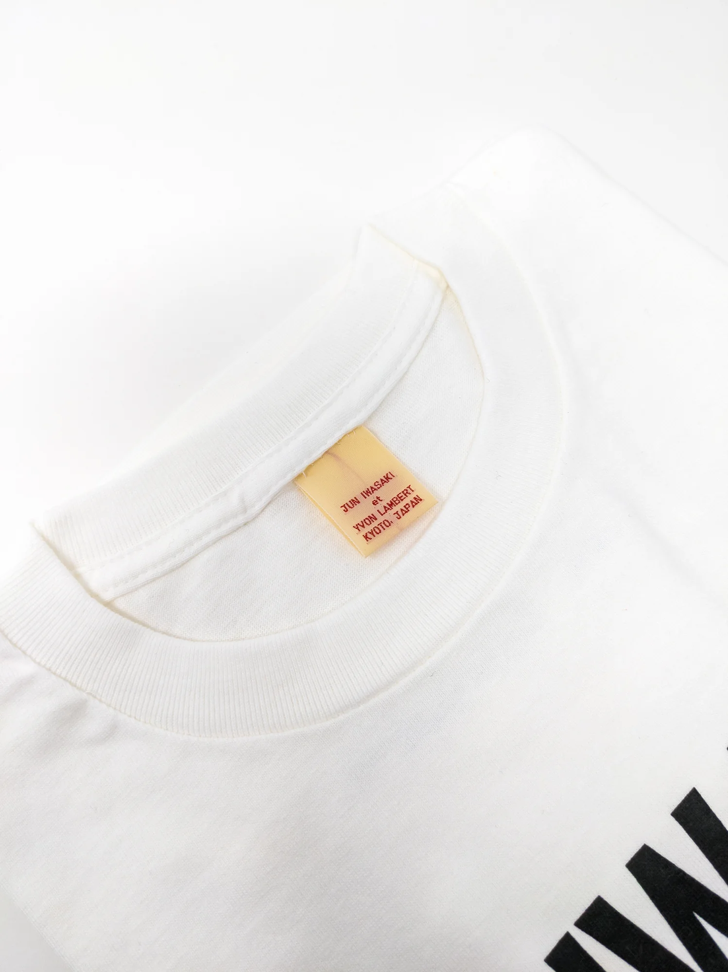 "Jun Iwasaki x Yvon Lambert" T-shirt - Image 4