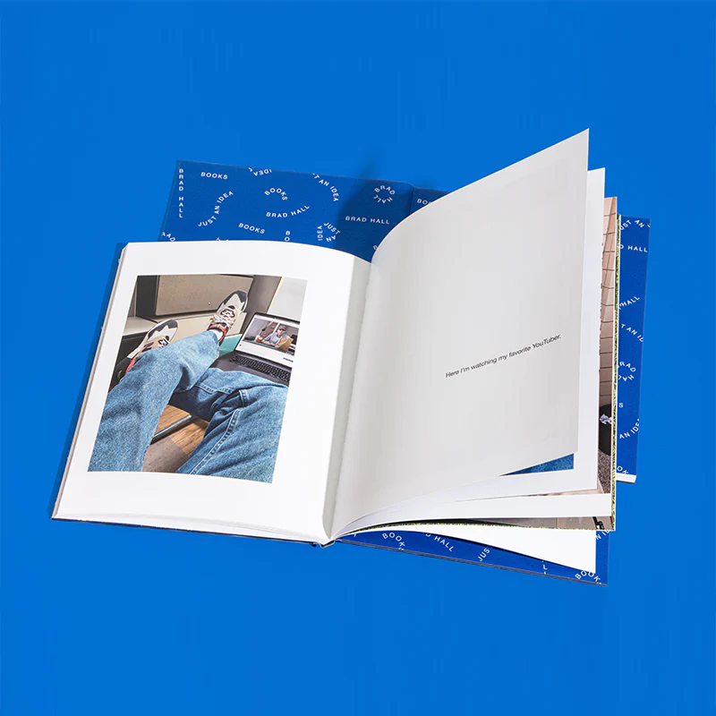 JUST AN IDEA - BRAD HALL - Image 6