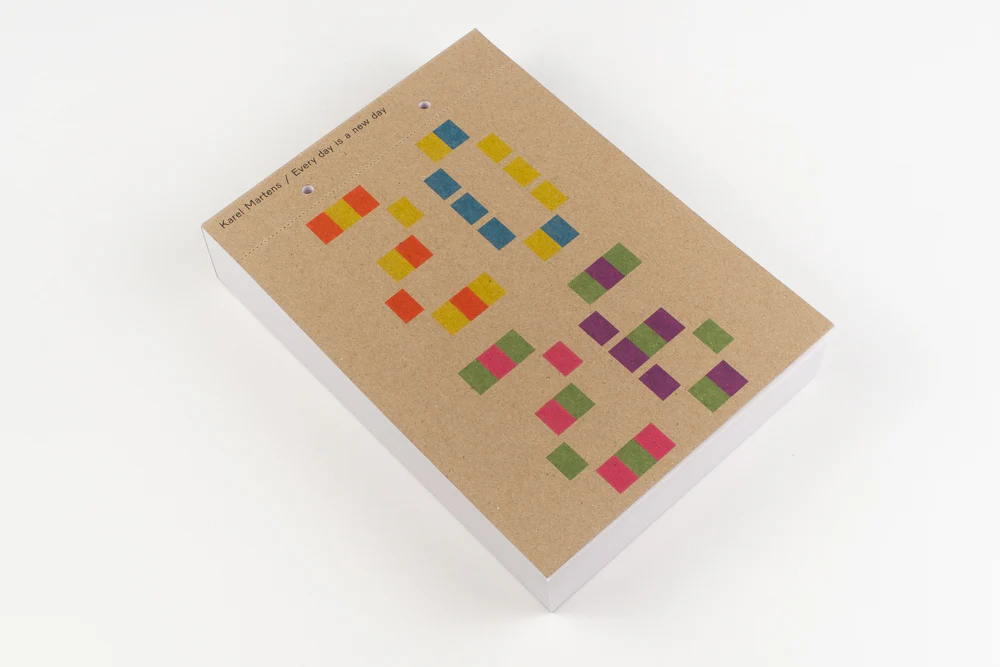 Karel Martens - Every Day is a New Day (2026) - Image 28