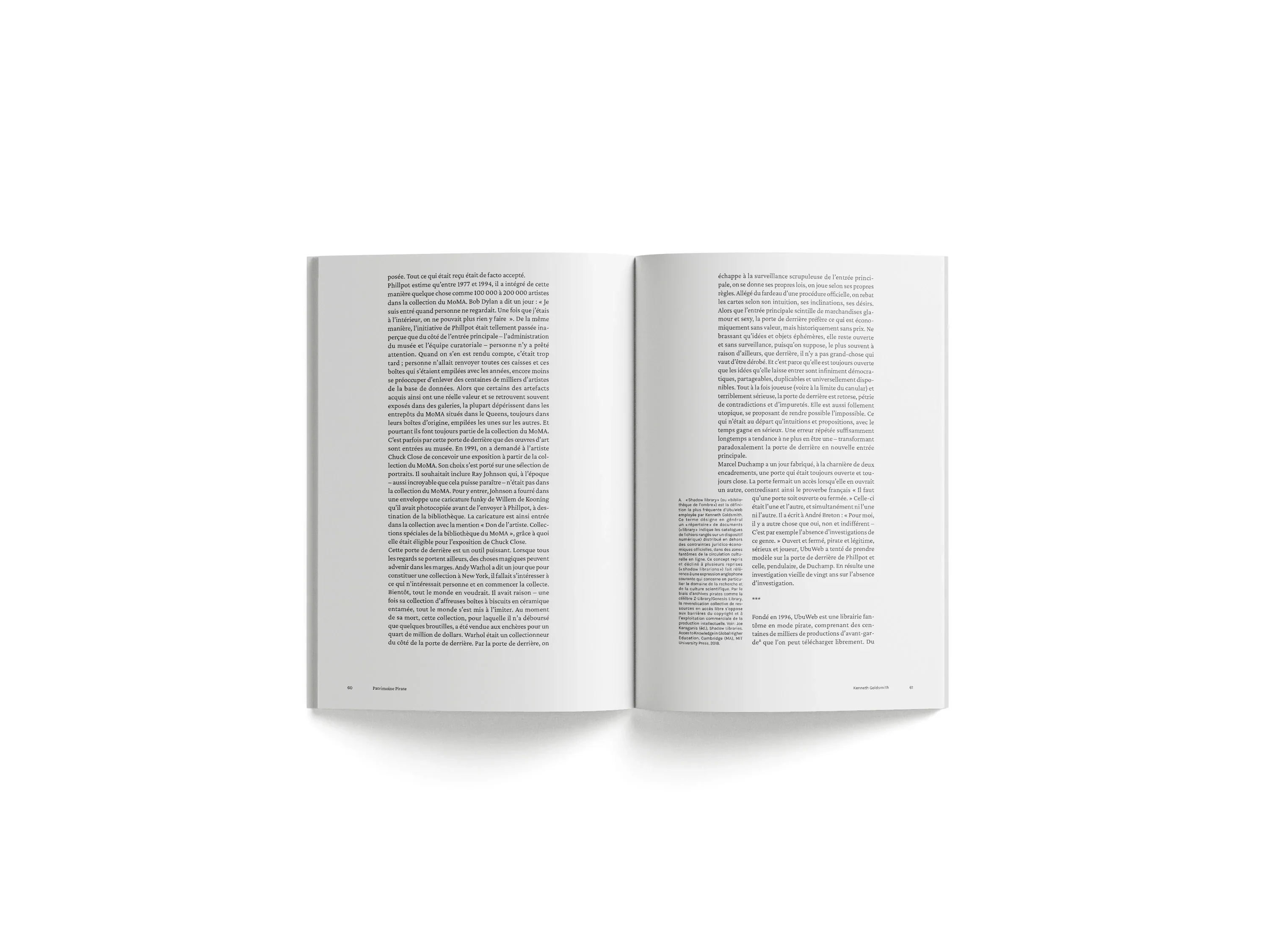 Kenneth Goldsmith - Patrimoine pirate - Image 3