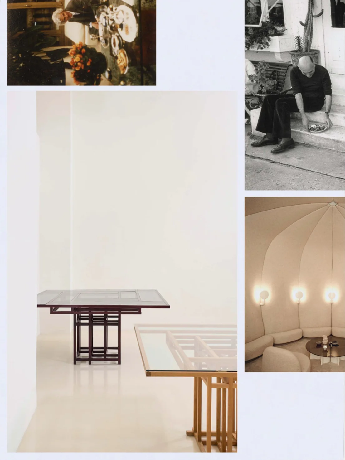 Paulin, Paulin, Paulin - Les tables de Maïa et Pierre Paulin