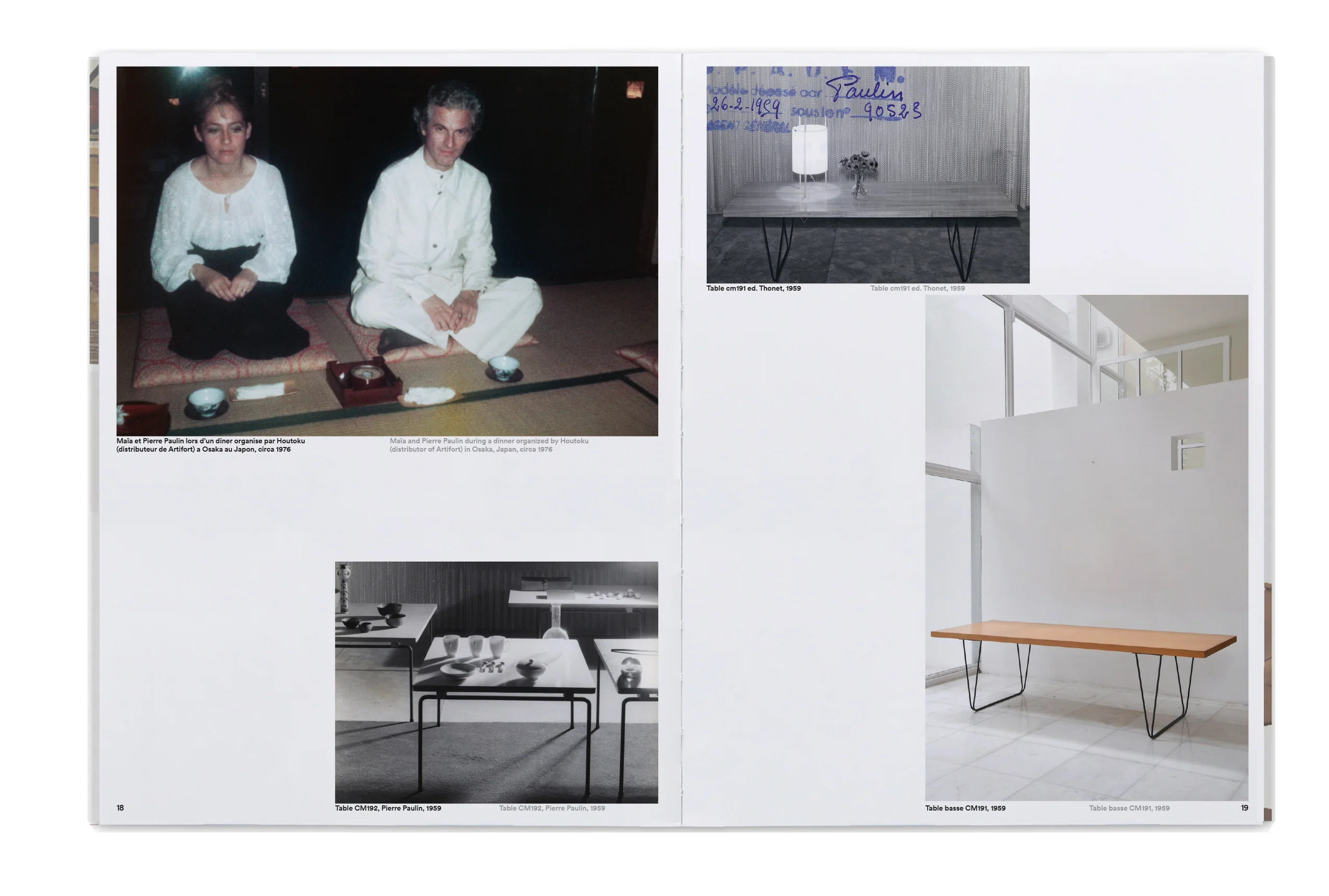 Paulin, Paulin, Paulin - Les tables de Maïa et Pierre Paulin - Image 5