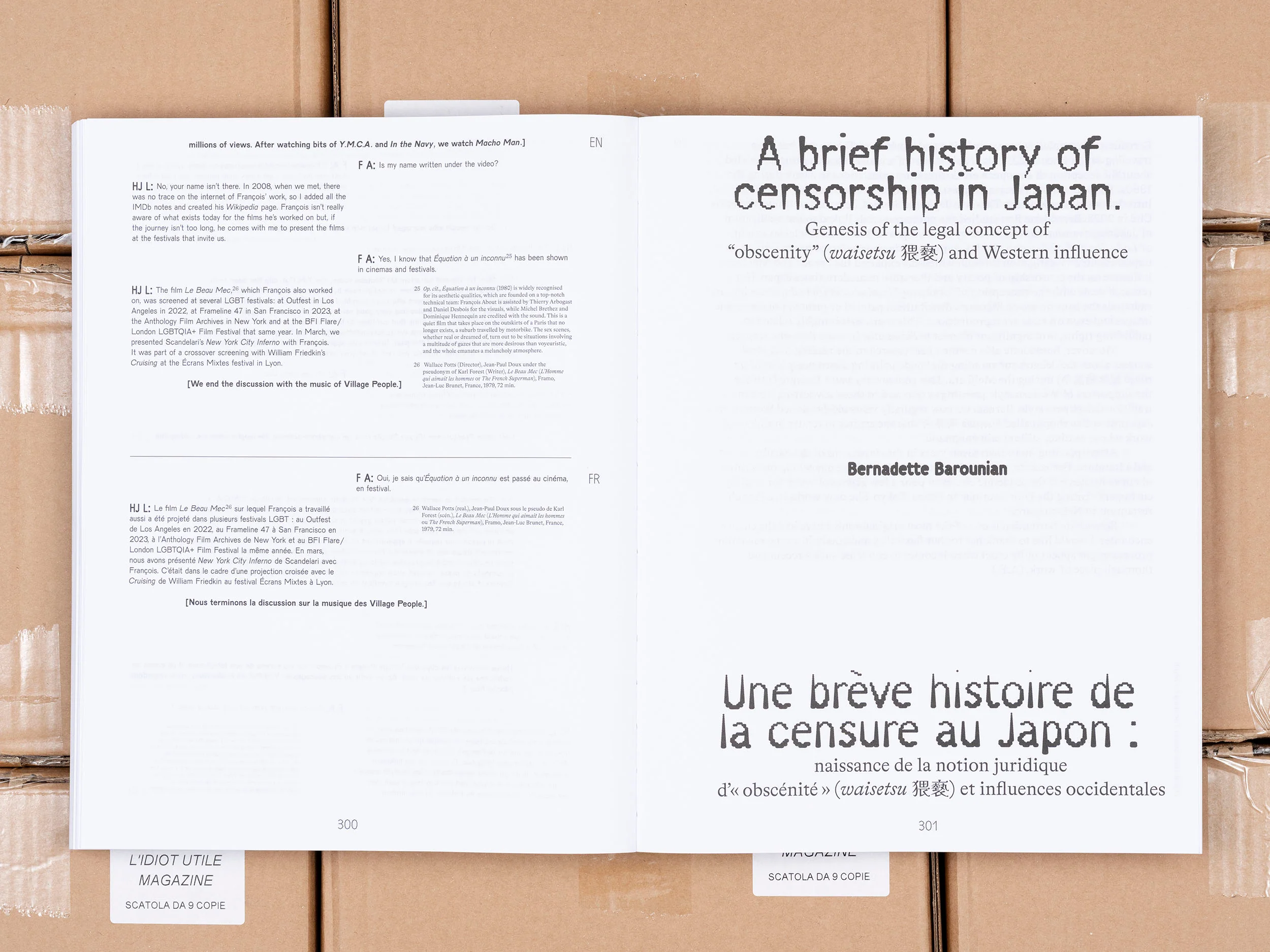 l'idiot utile - Issue 1 - Image 17