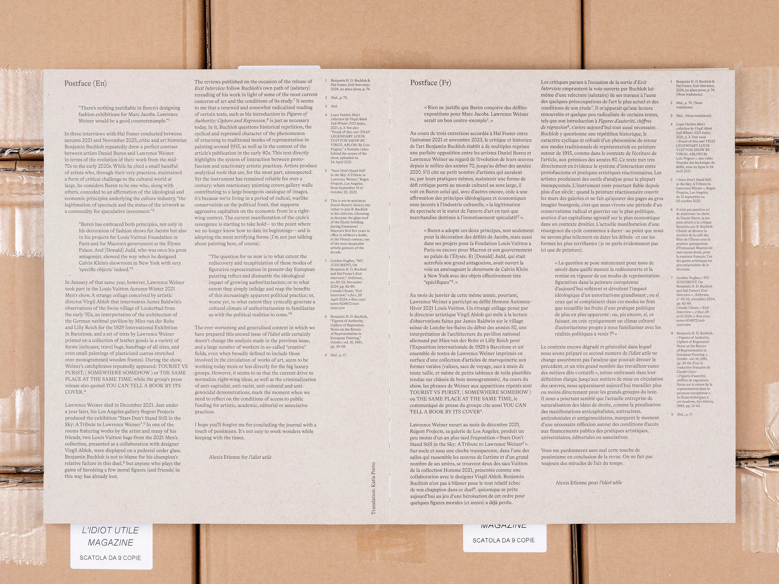 l'idiot utile - Issue 1 - Image 18