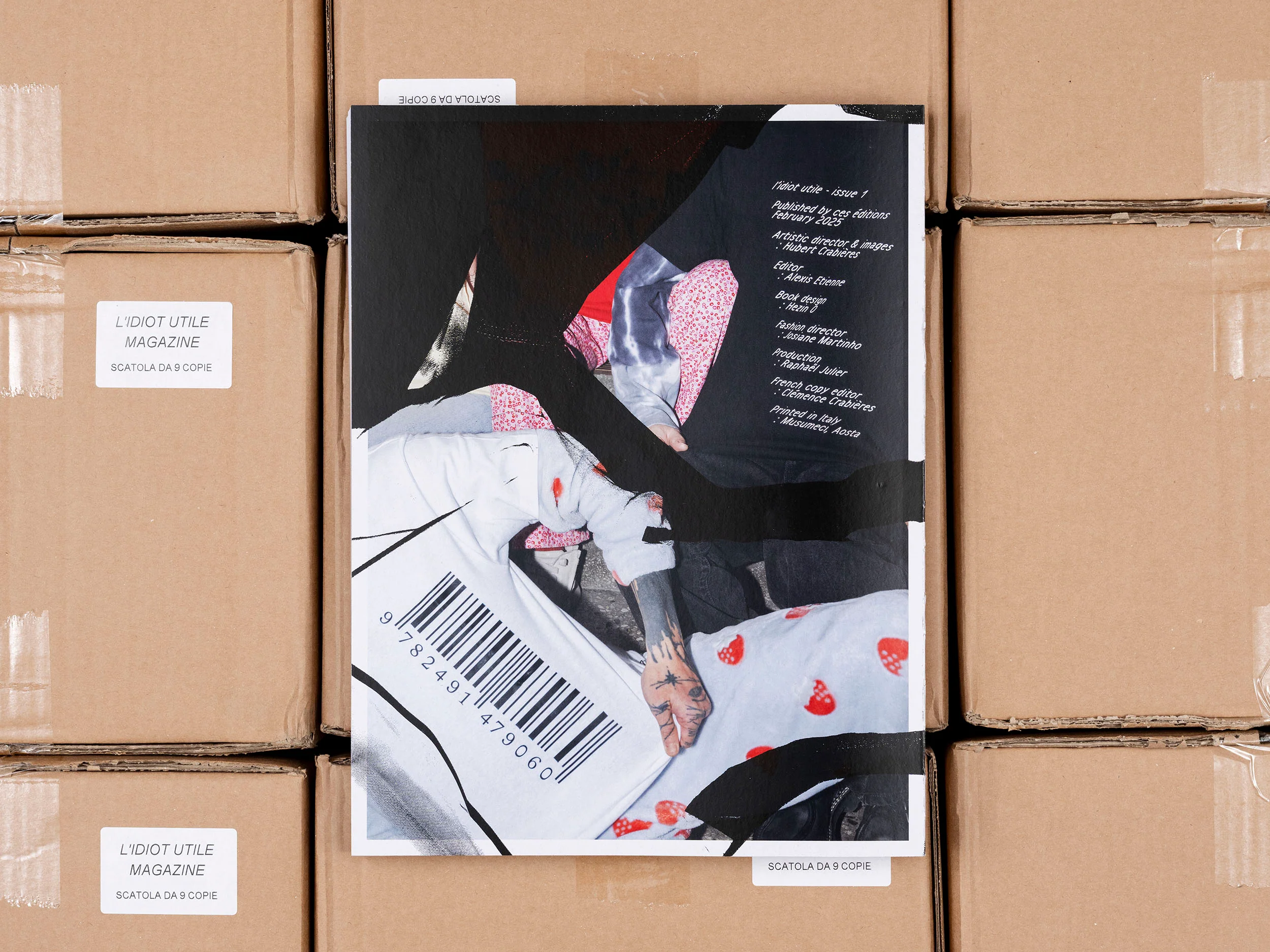 l'idiot utile - Issue 1 - Image 19