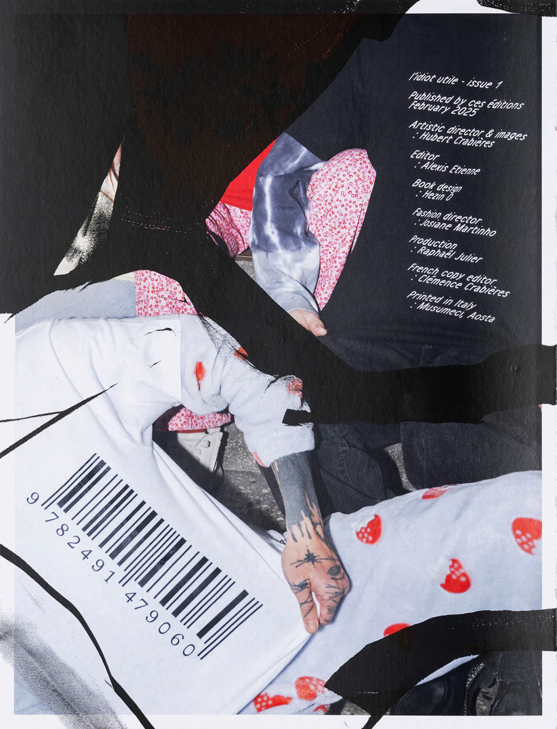 l'idiot utile - Issue 1 - Image 2