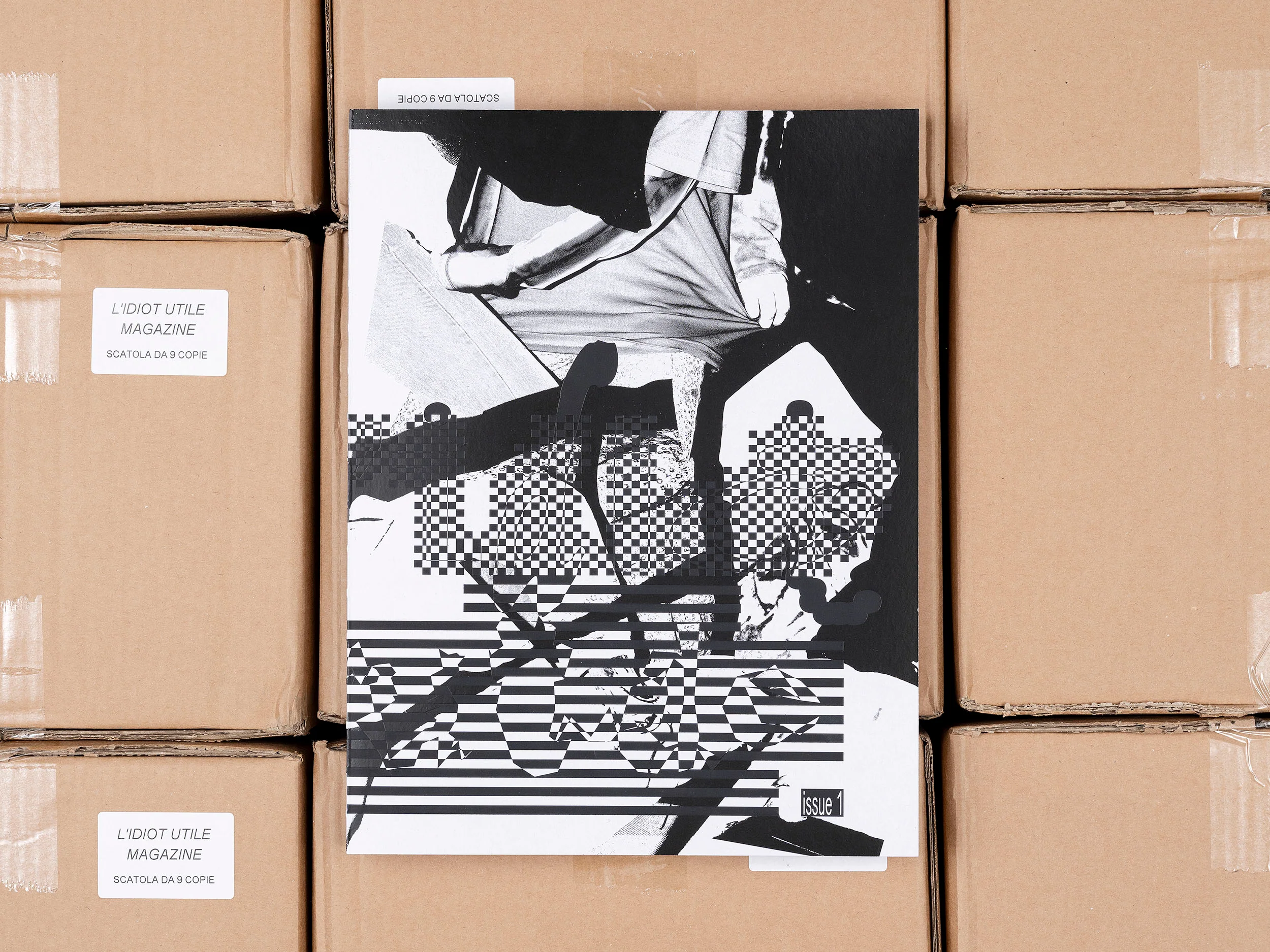 l'idiot utile - Issue 1 - Image 3