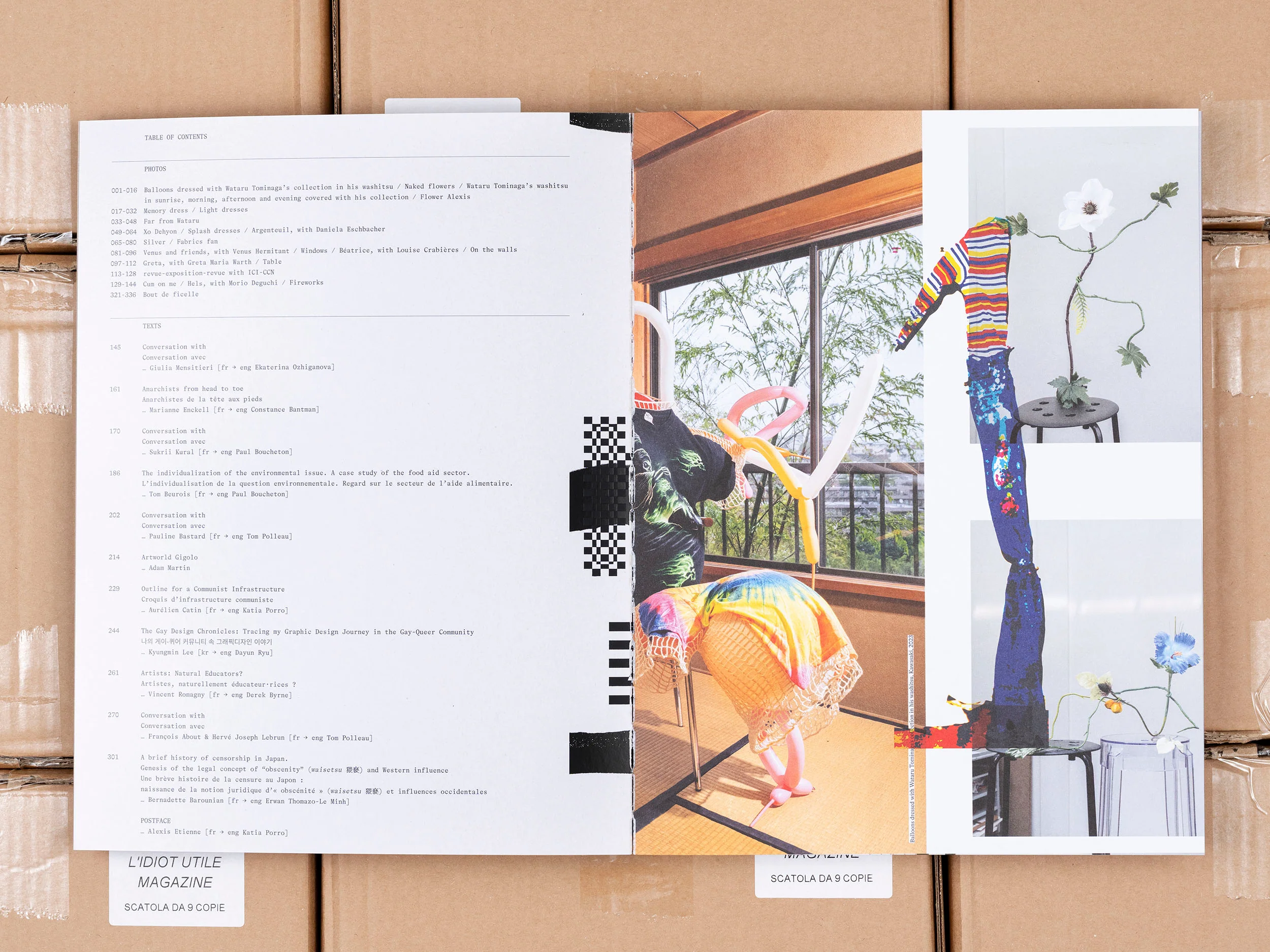 l'idiot utile - Issue 1 - Image 5