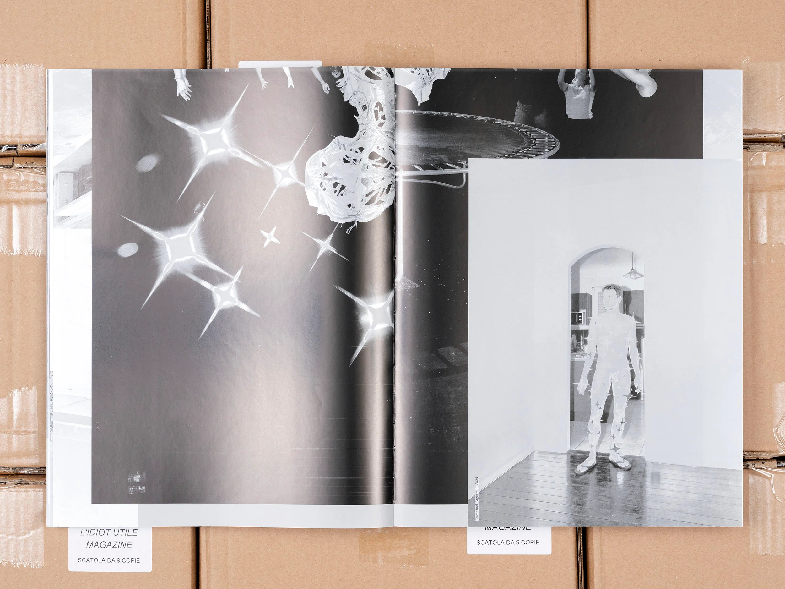 l'idiot utile - Issue 1 - Image 8