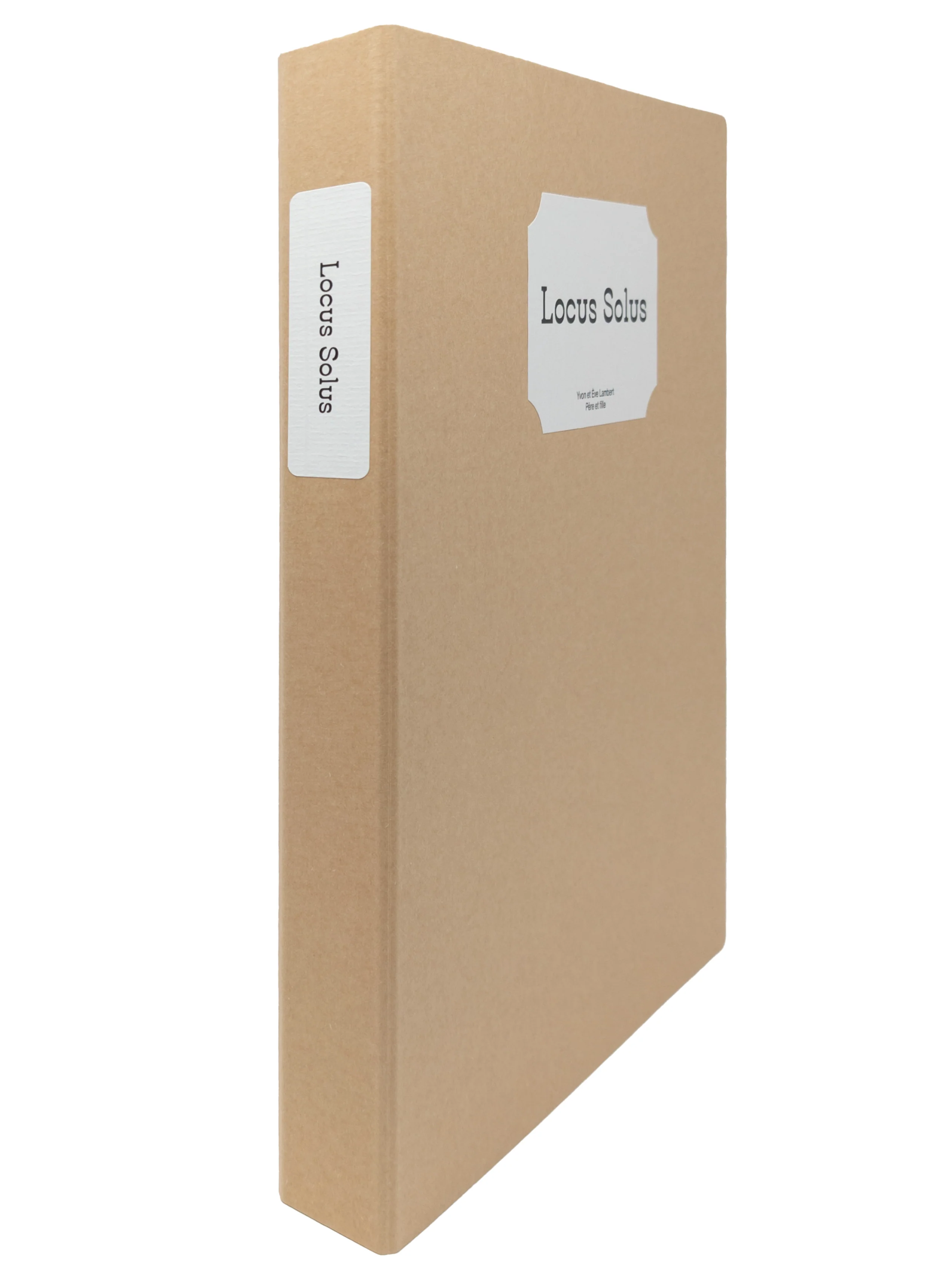 Locus Solus Classeur (Binder) - Image 4
