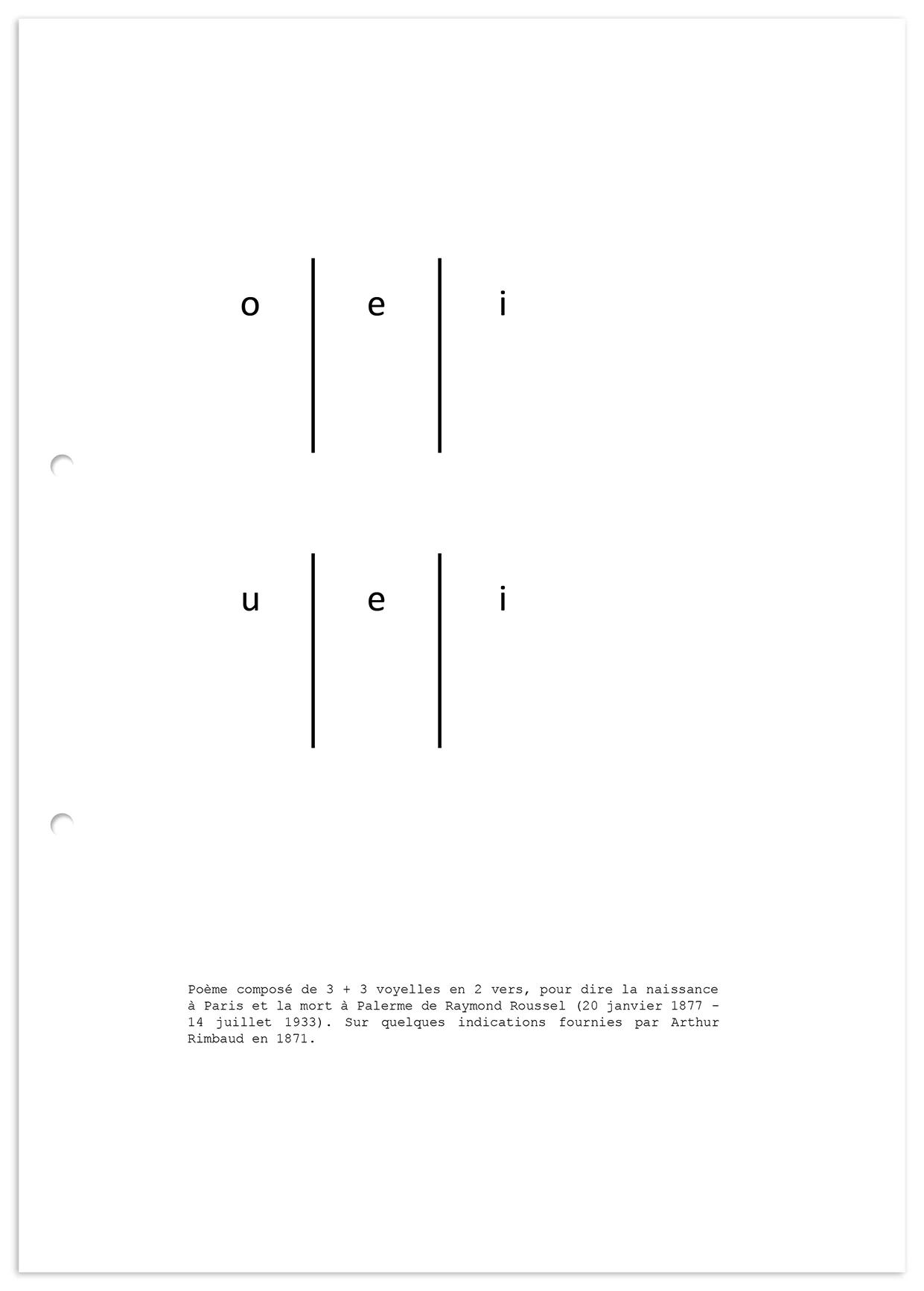 Locus Solus LXIII. - Henri Lefebvre