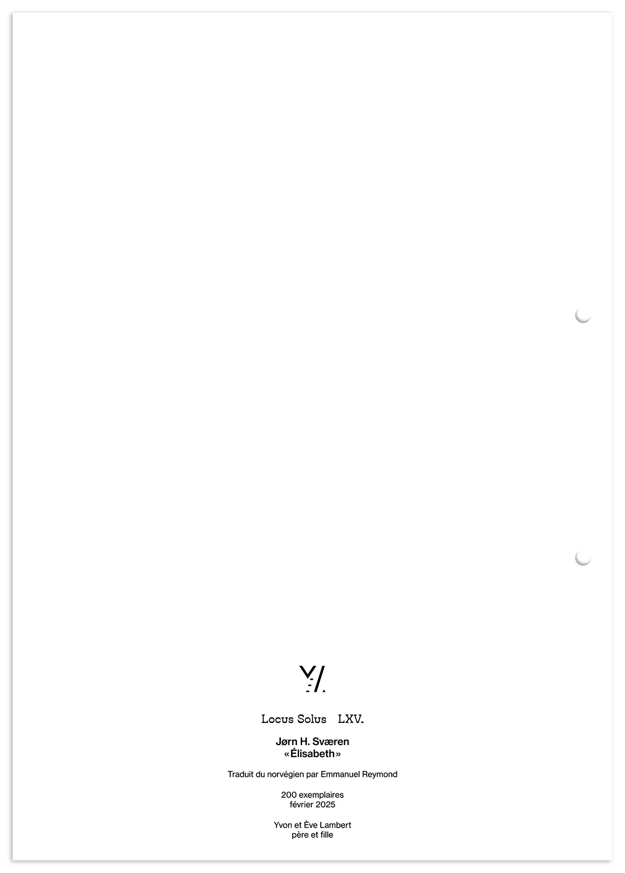 Locus Solus LXV. - Jørn H. Sværen - Image 2