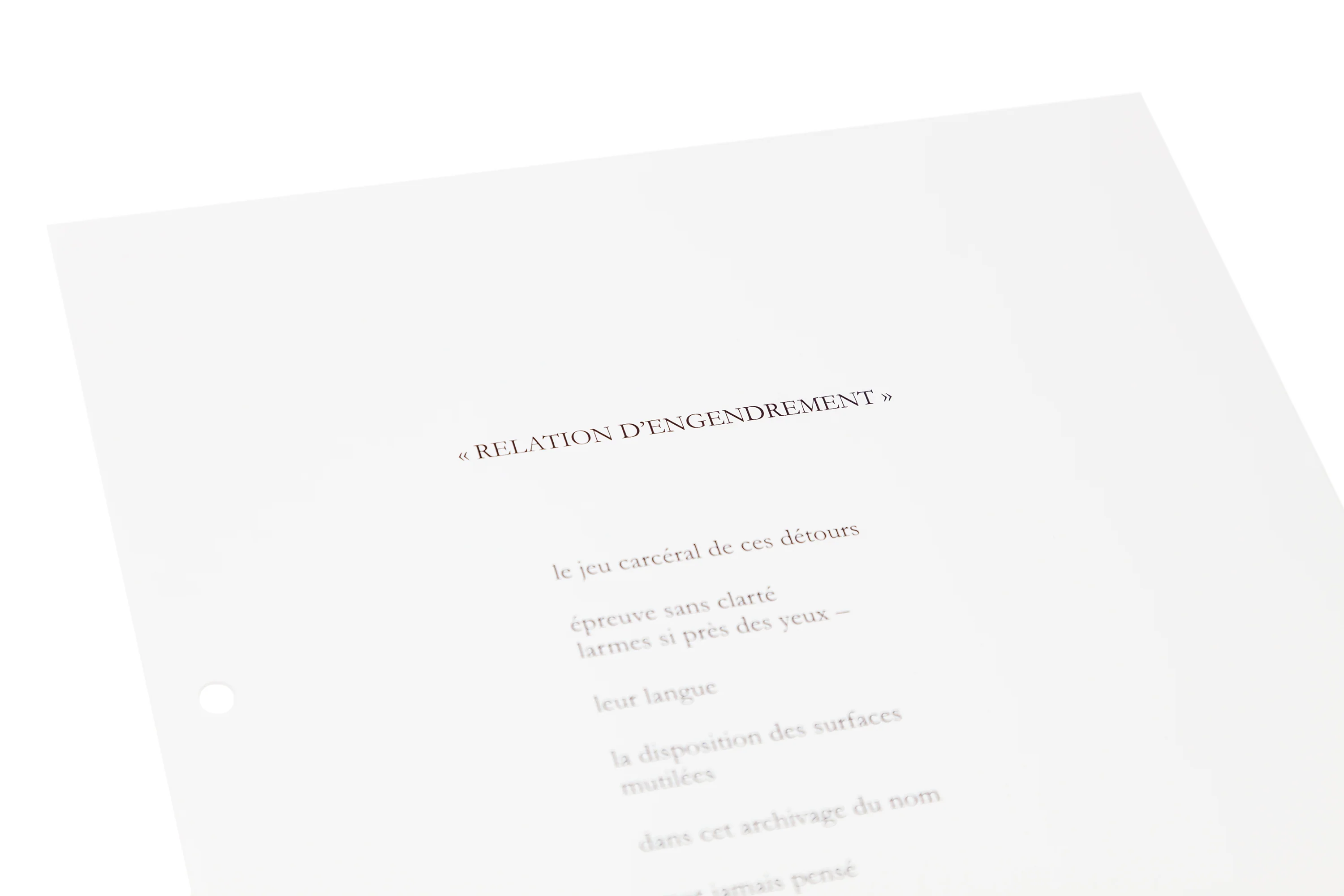 Locus Solus V. - Claude Royet-Journoud - Image 3