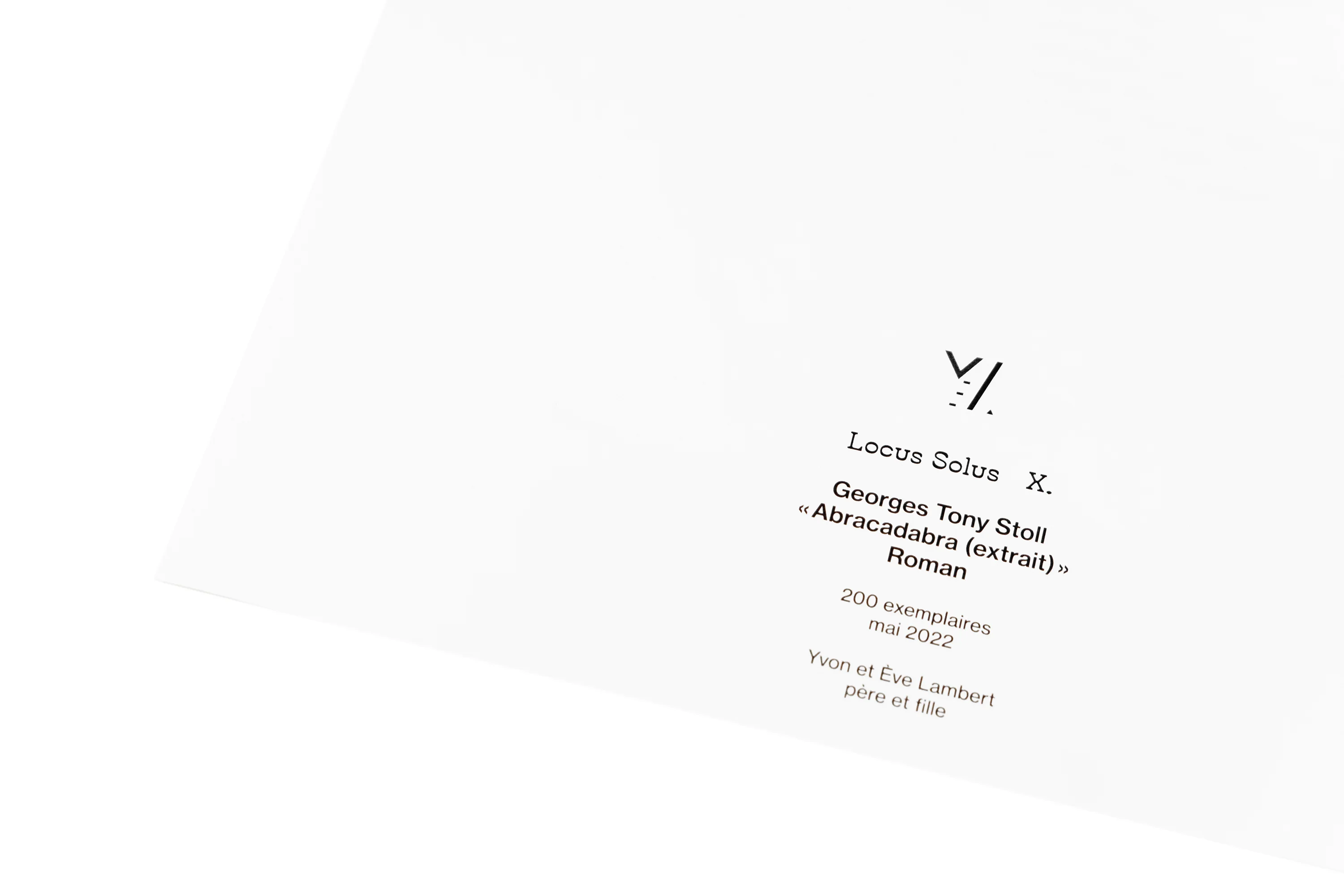 Locus Solus X. - Georges Tony Stoll - Image 4