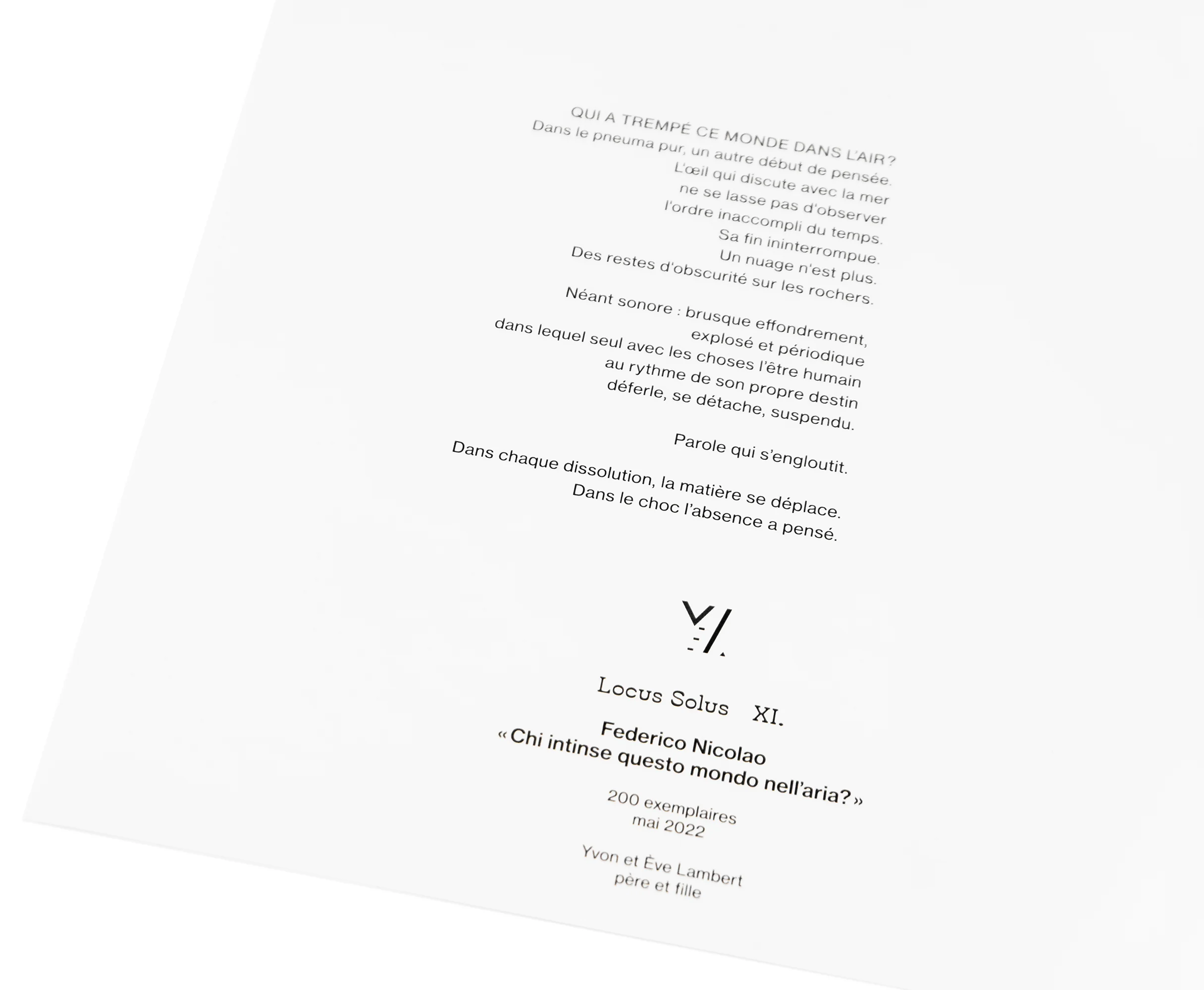 Locus Solus XI. - Federico Nicolao - Image 4