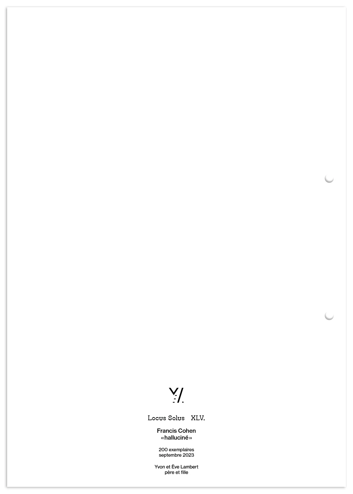 Locus Solus XLV. - Francis Cohen - Image 2