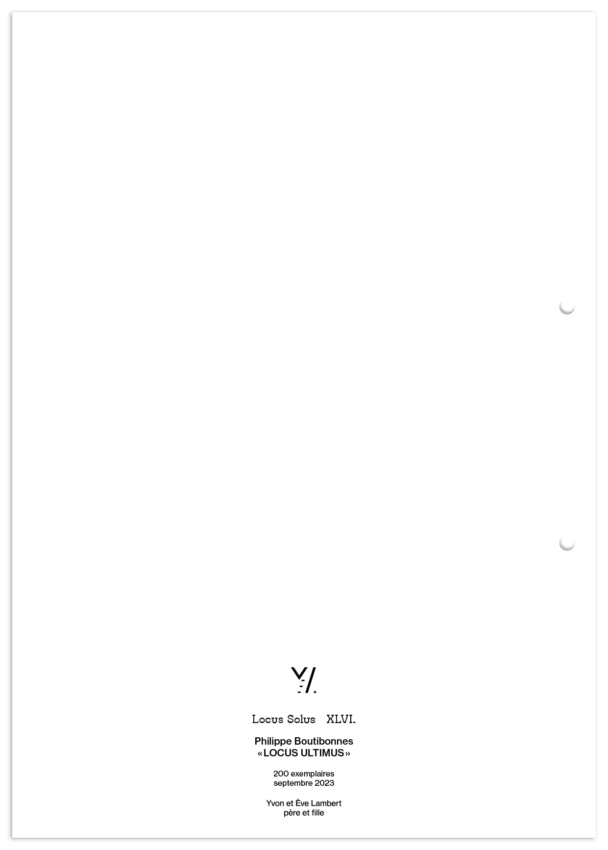 Locus Solus XLVI. - Philippe Boutibonnes - Image 2