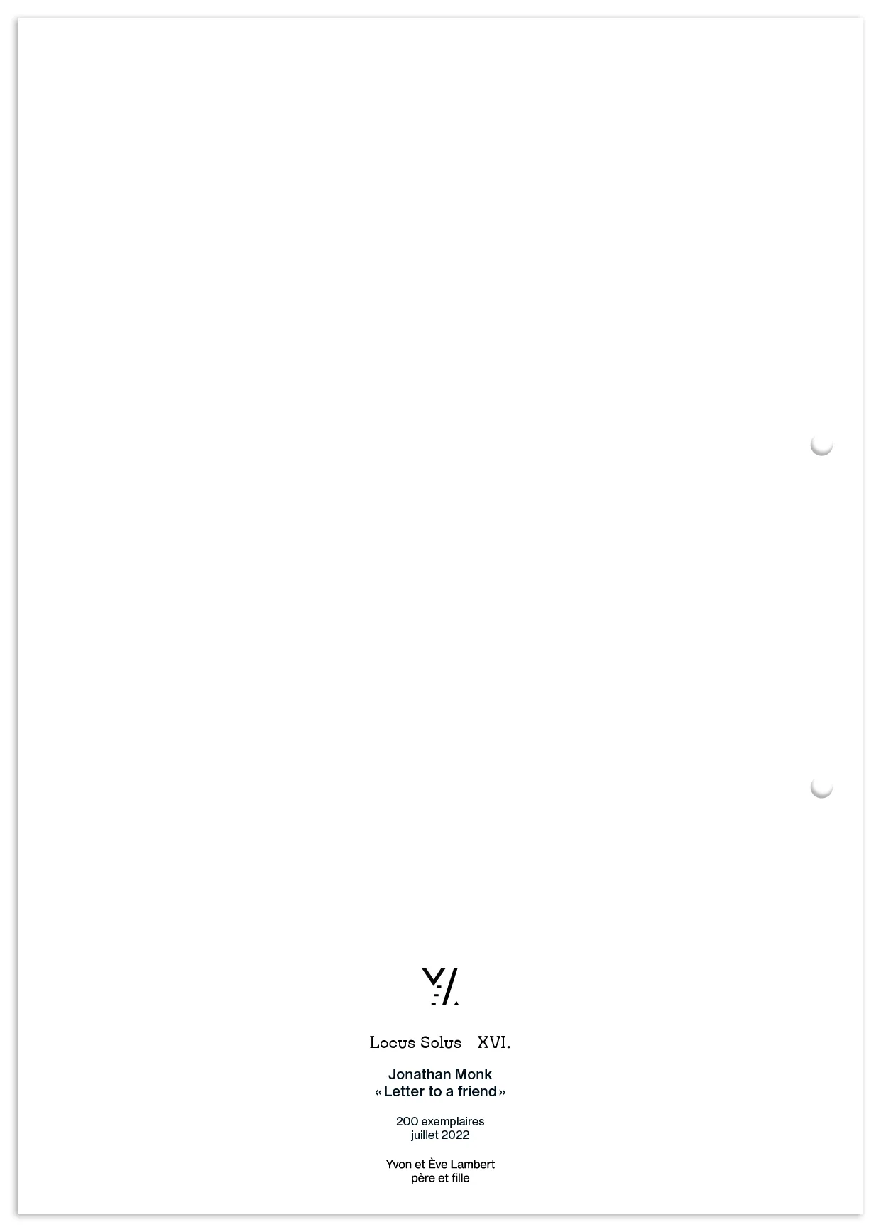 Locus Solus XVI. - Jonathan Monk - Image 2