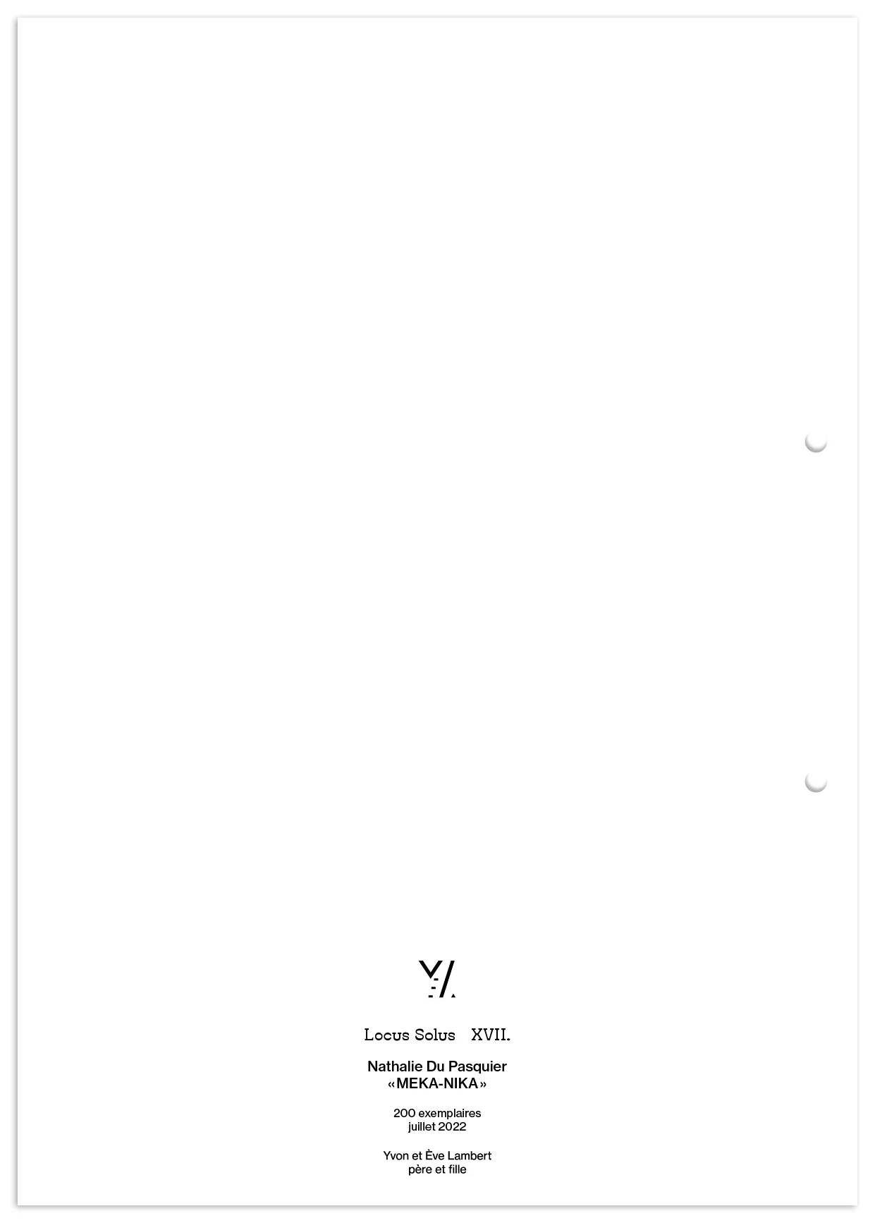 Locus Solus XVII. - Nathalie Du Pasquier - Image 2