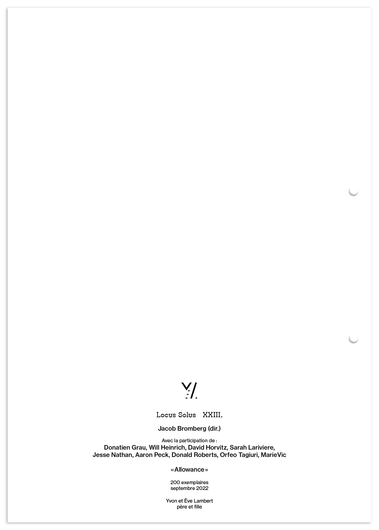 Locus Solus XXIII. - Jacob Bromberg - Image 2