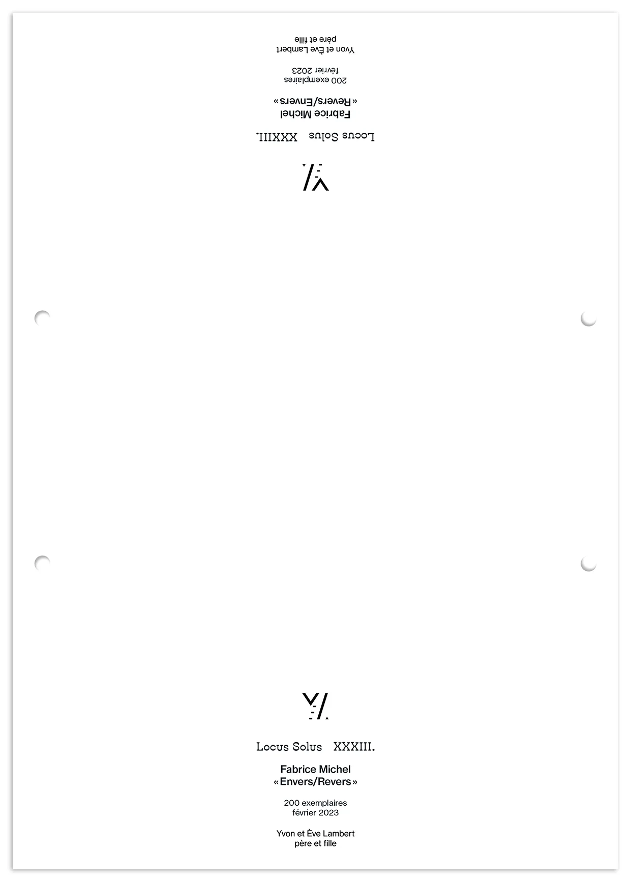 Locus Solus XXXIII. -  Fabrice Michel - Image 2
