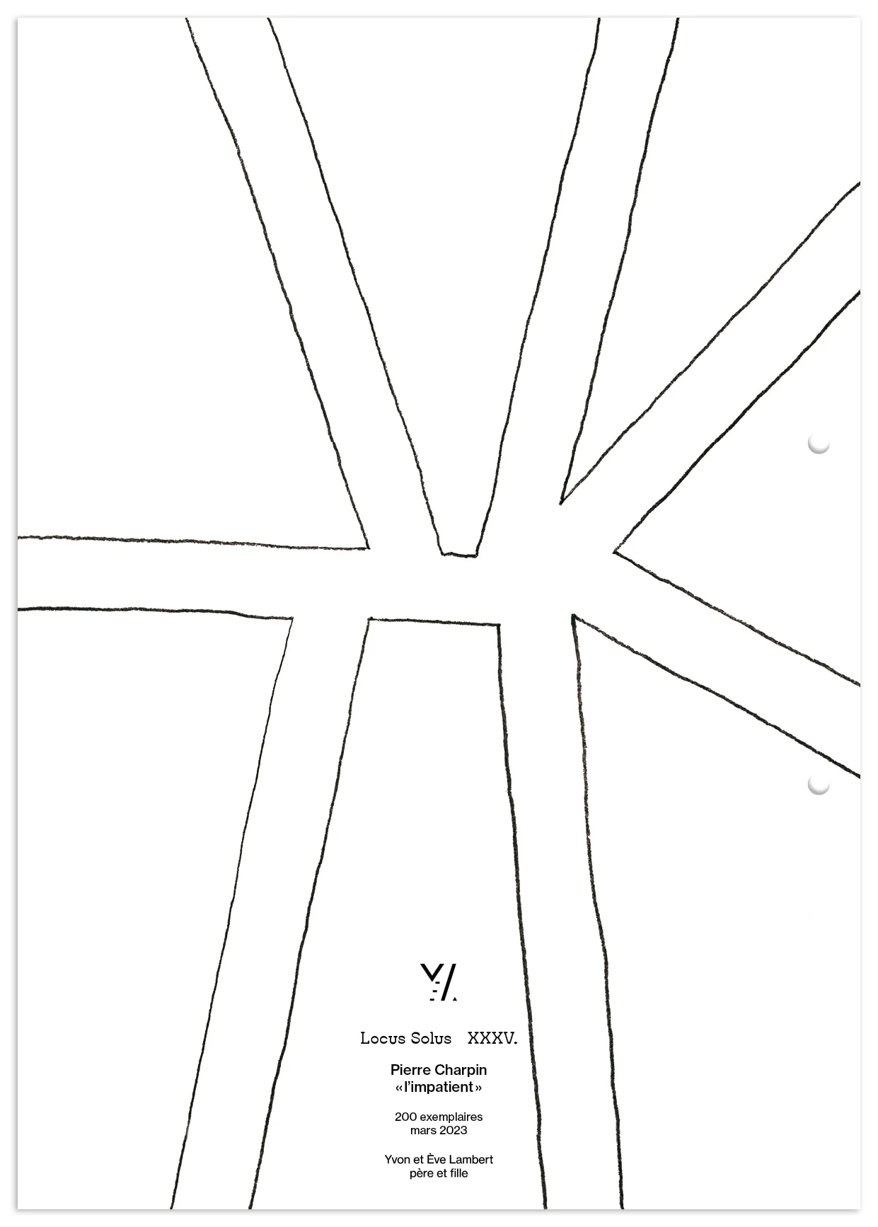 Locus Solus XXXV. - Pierre Charpin - Image 2