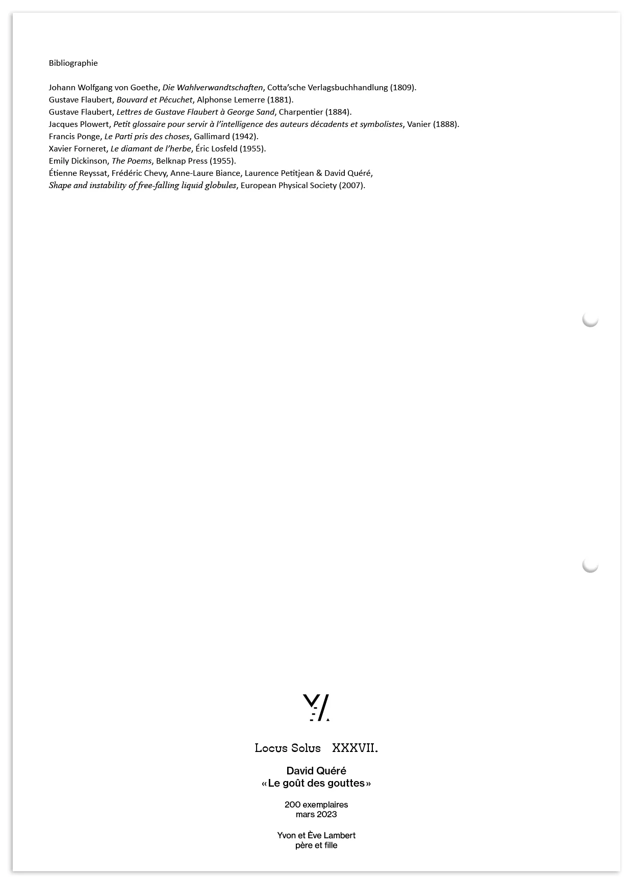 Locus Solus XXXVII. - David Quéré - Image 2