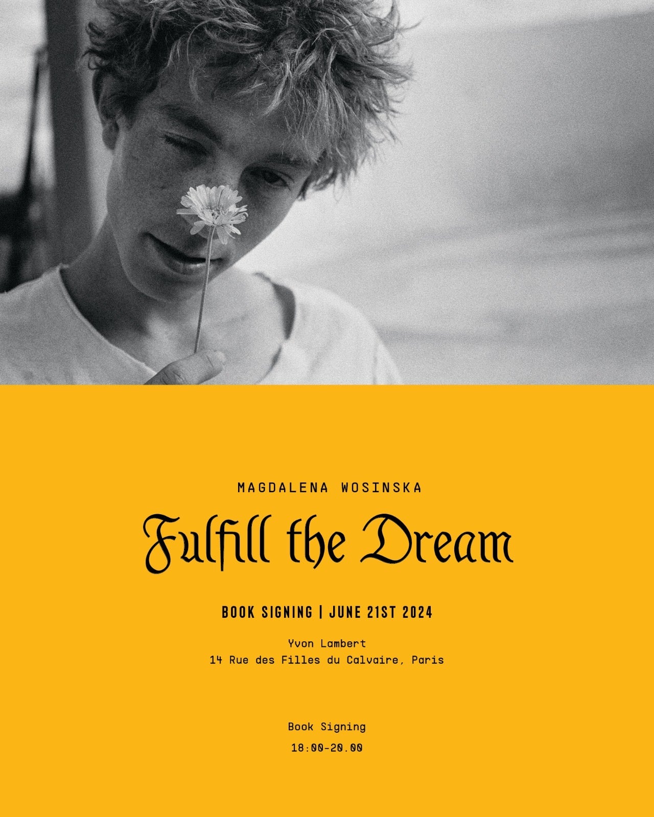 Magdalena Wosinska - Fulfill The Dream - Image 15