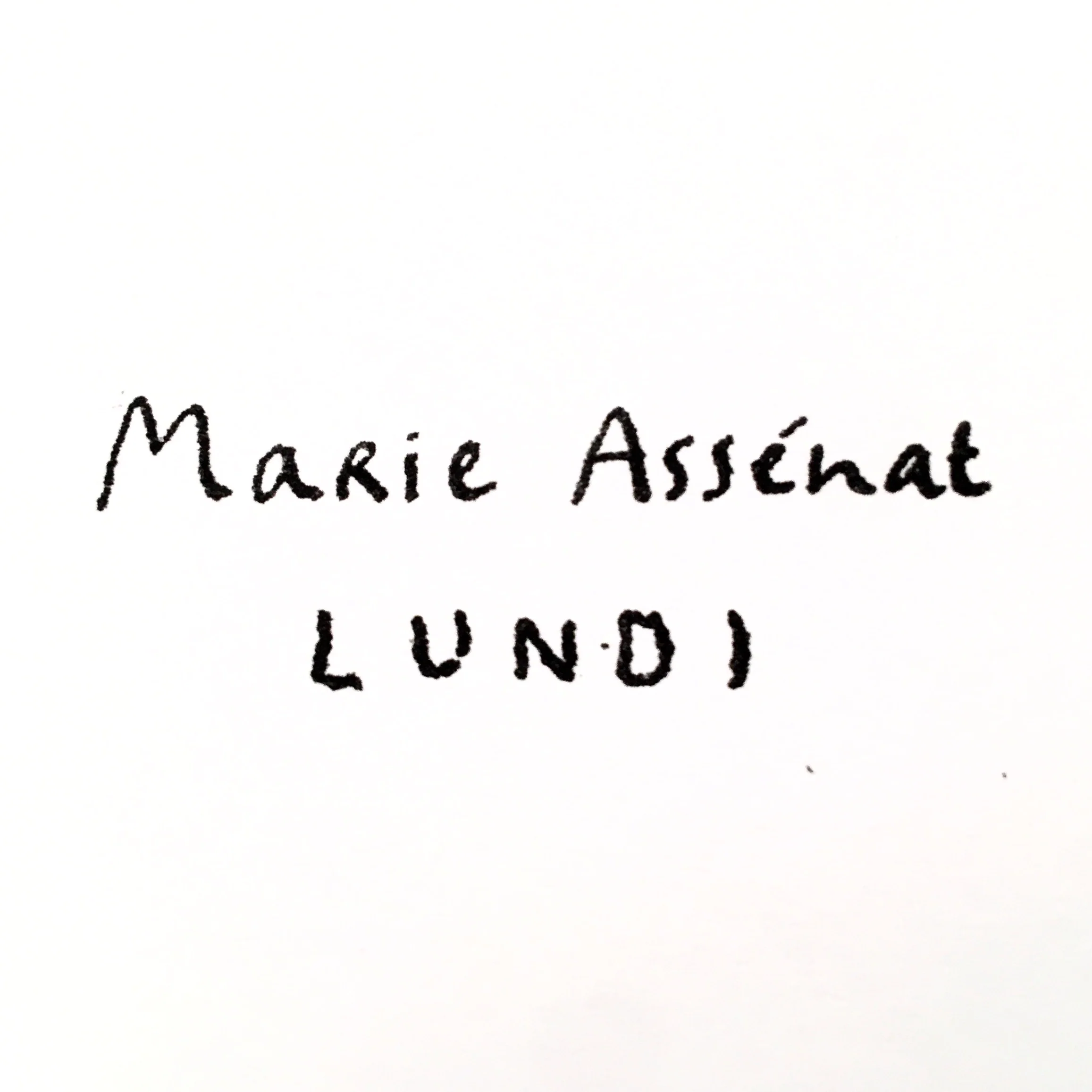 Marie Assénat x Lundi "Tenpura” T-shirt - Image 3