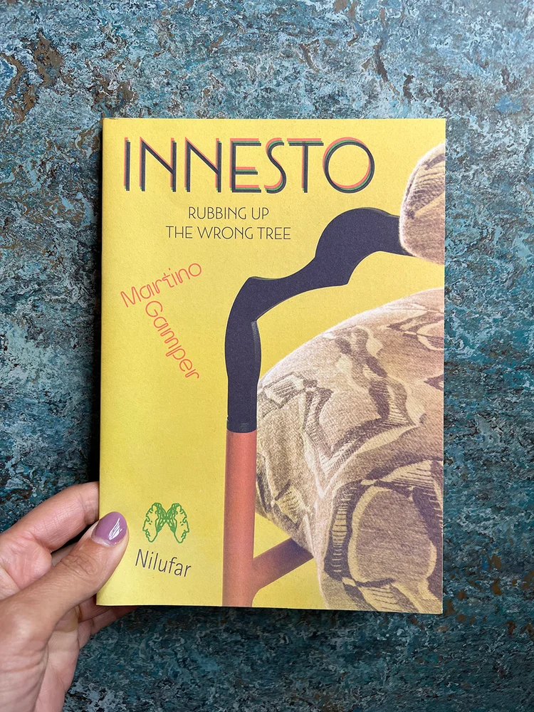 Martin Gamper - INNESTO, Rubbing up the wrong tree - Image 2