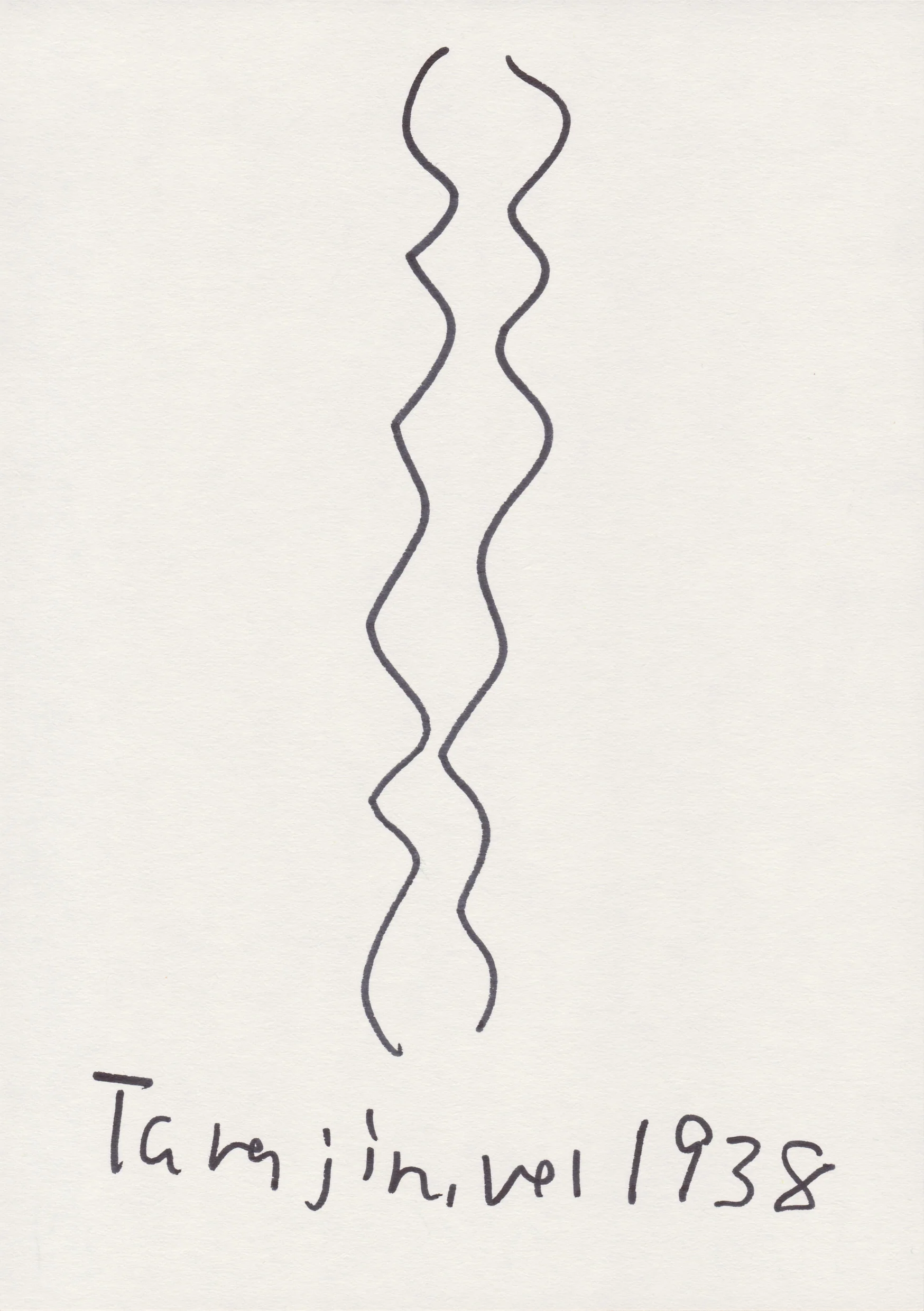 Masanao Hirayama - Brancusi, 2024 (Original Drawings) - Image 7