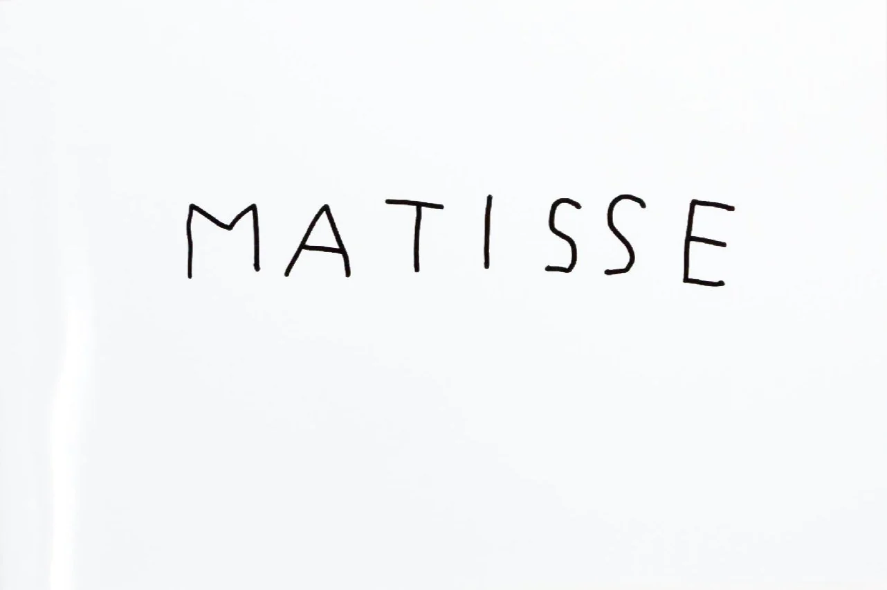 Masanao Hirayama - Matisse