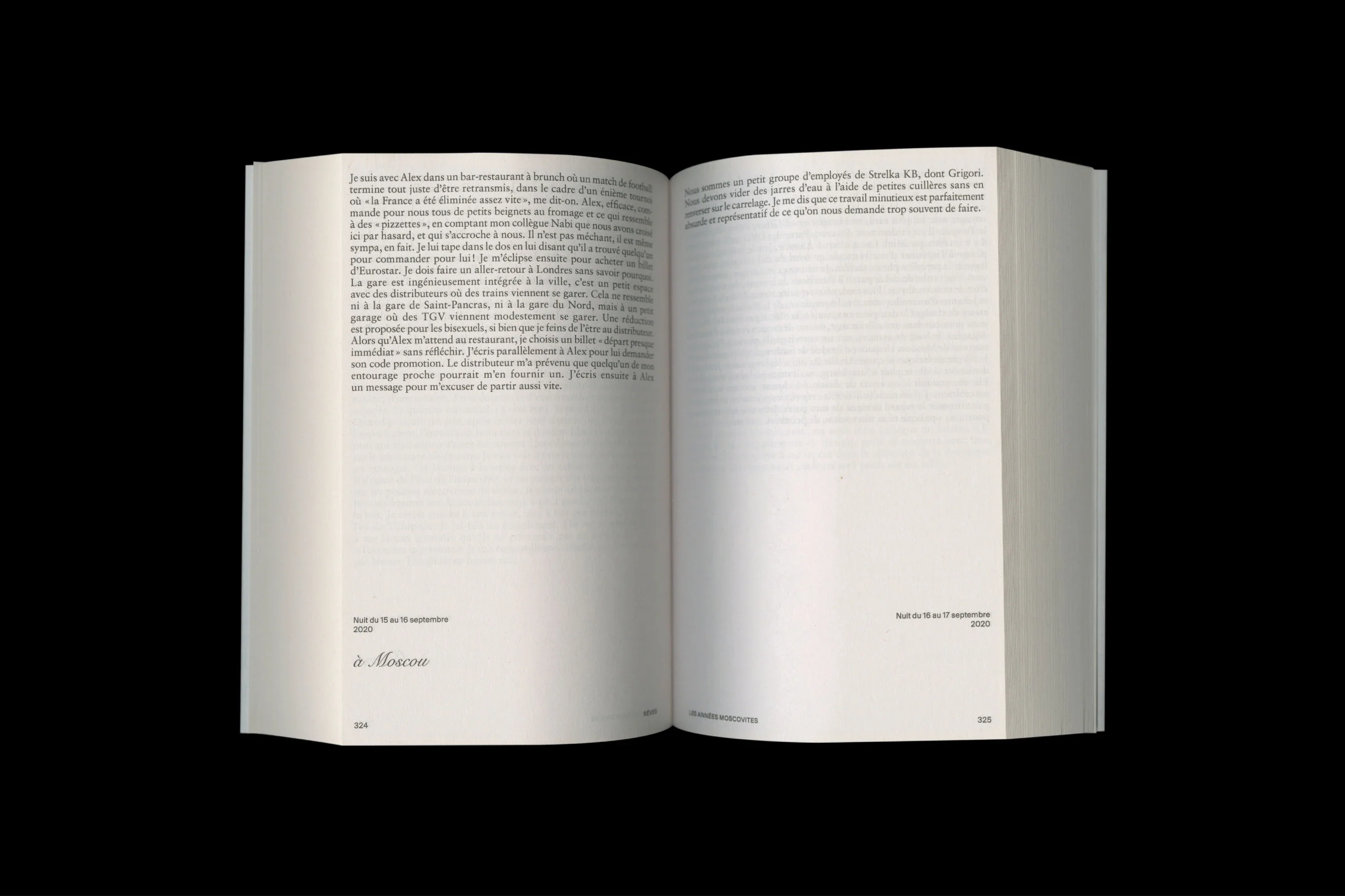 Max Yvetot - Rêves II, Les années moscovites 2019-2022 - Image 5