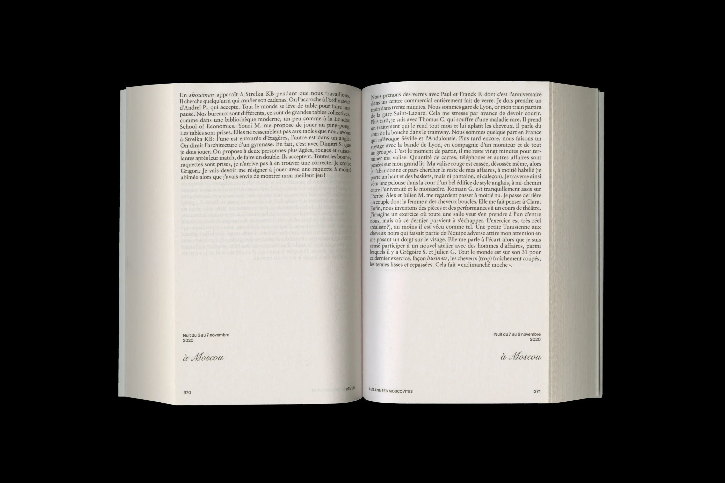 Max Yvetot - Rêves II, Les années moscovites 2019-2022 - Image 6