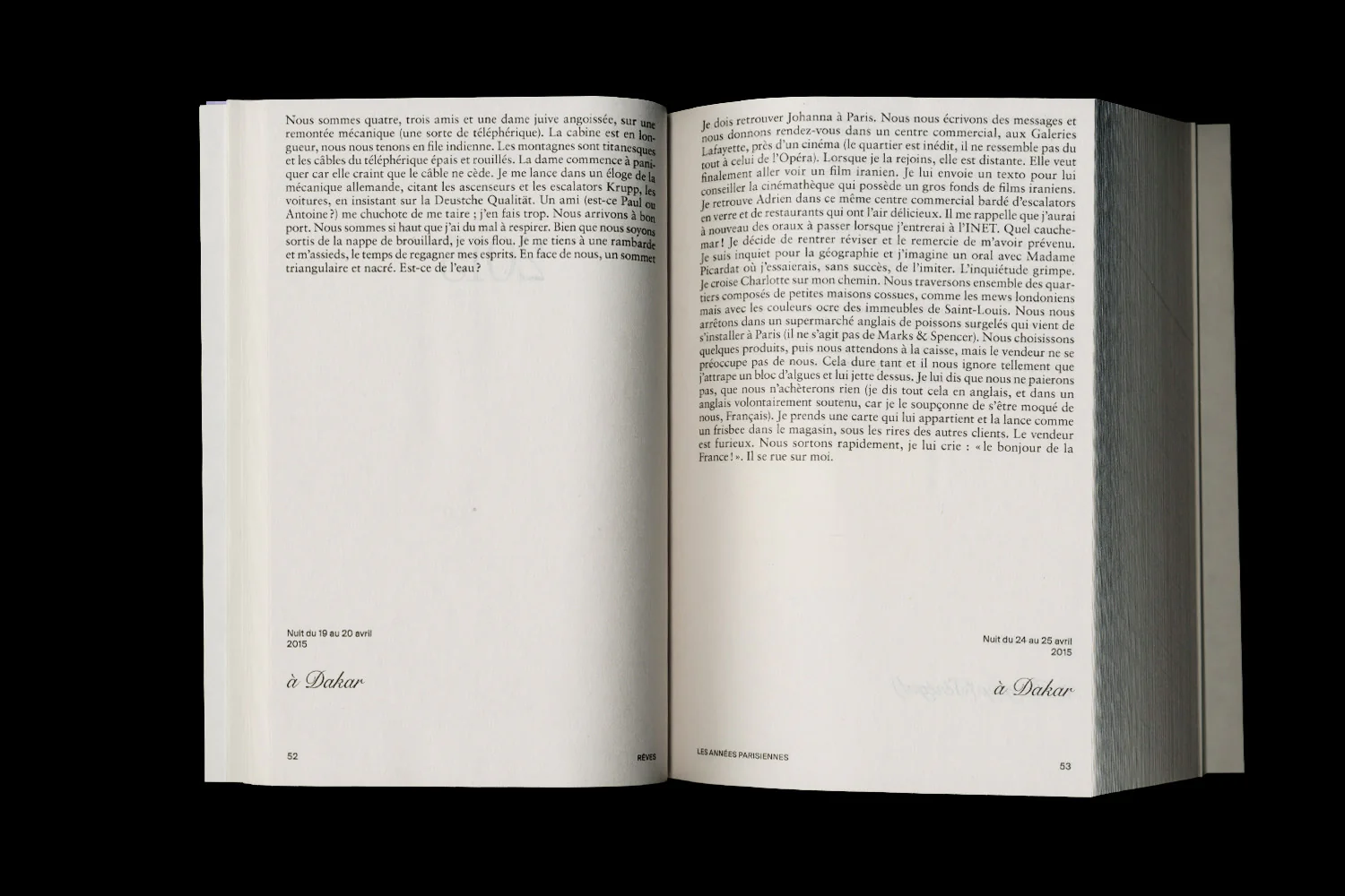 Max Yvetot - Rêves, les années parisiennes 2013-2019 - Image 5