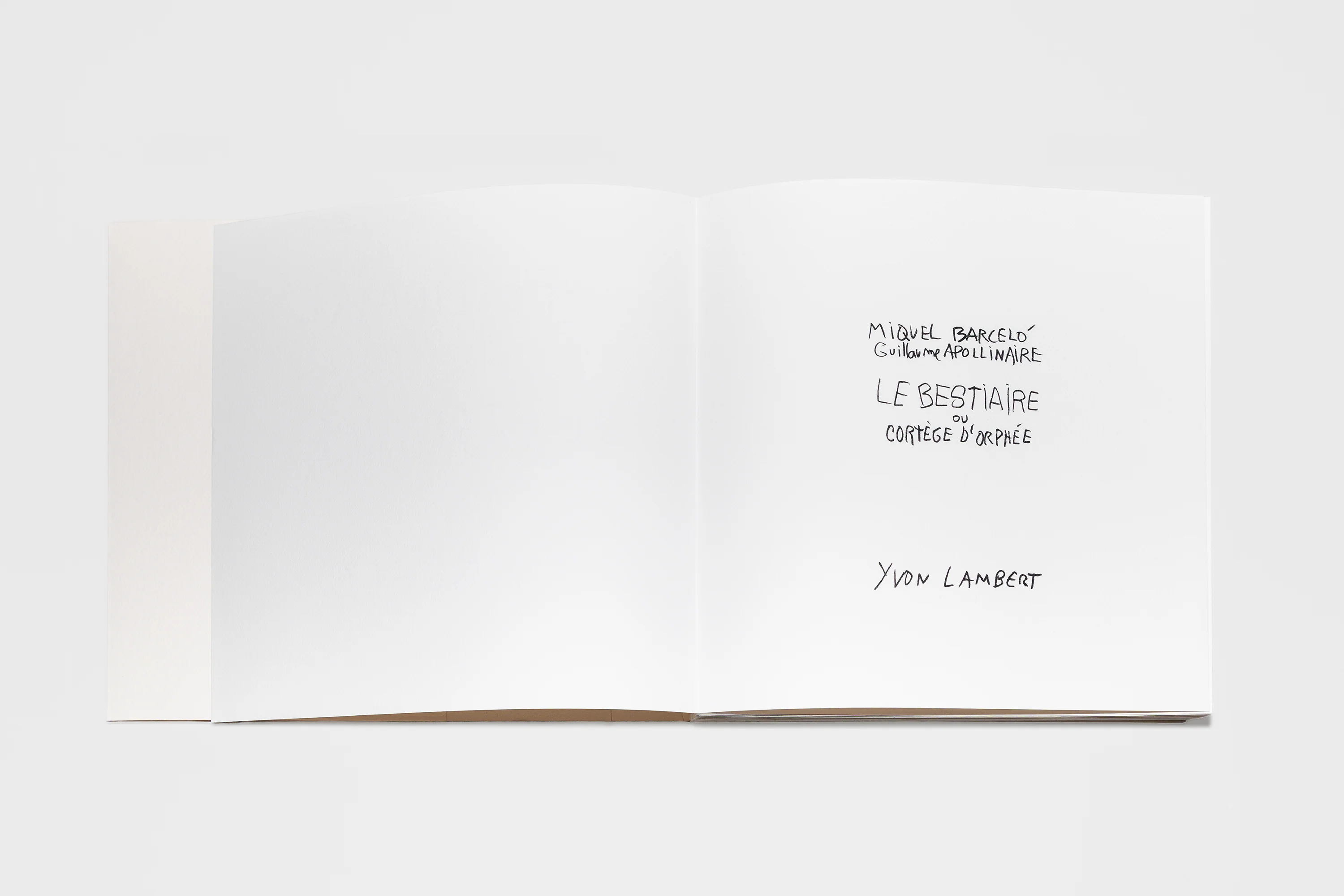 Miquel Barceló & Guillaume Apollinaire - Le Bestiaire ou Cortège d’Orphée - Image 11