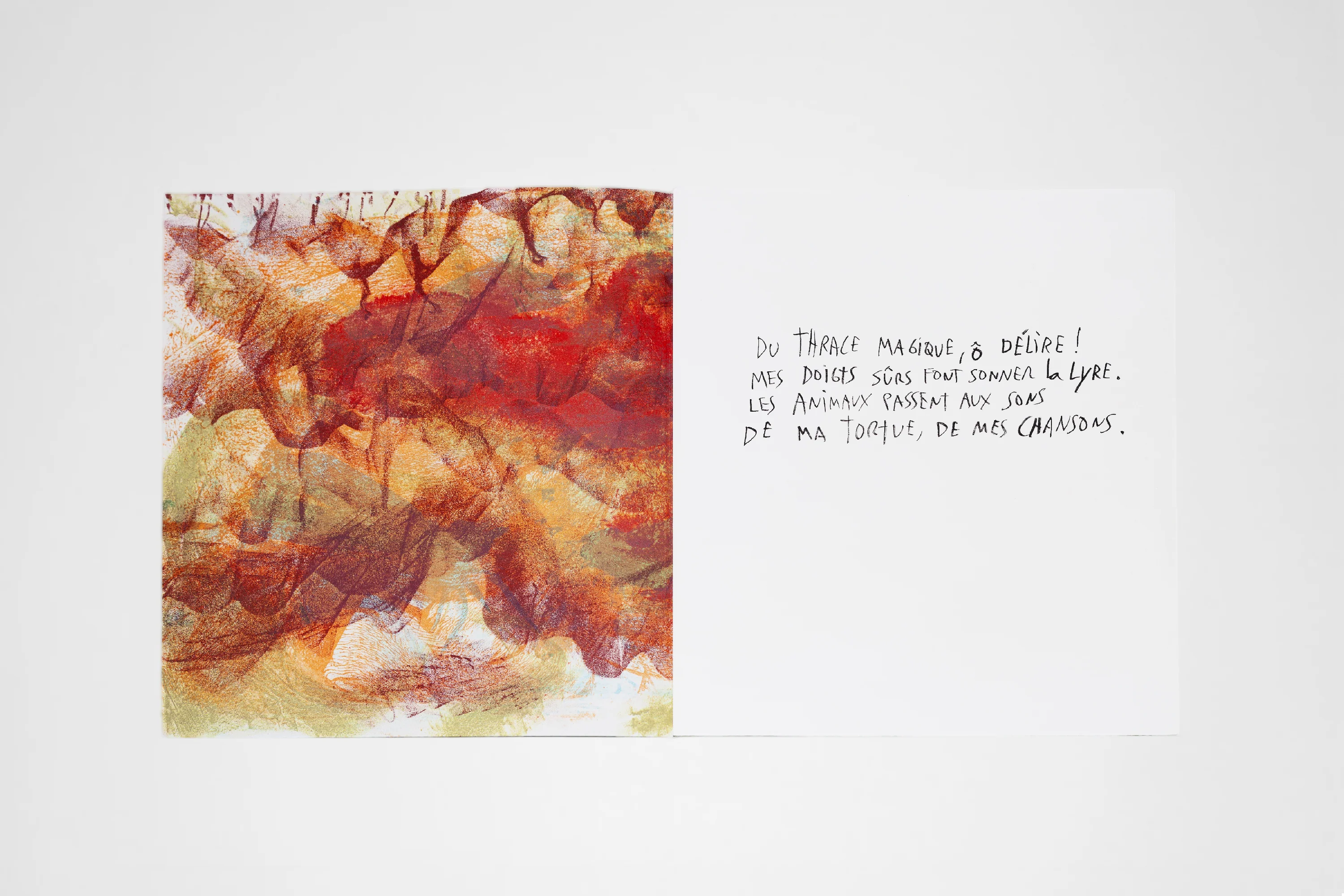 Miquel Barceló & Guillaume Apollinaire - Le Bestiaire ou Cortège d’Orphée - Image 17