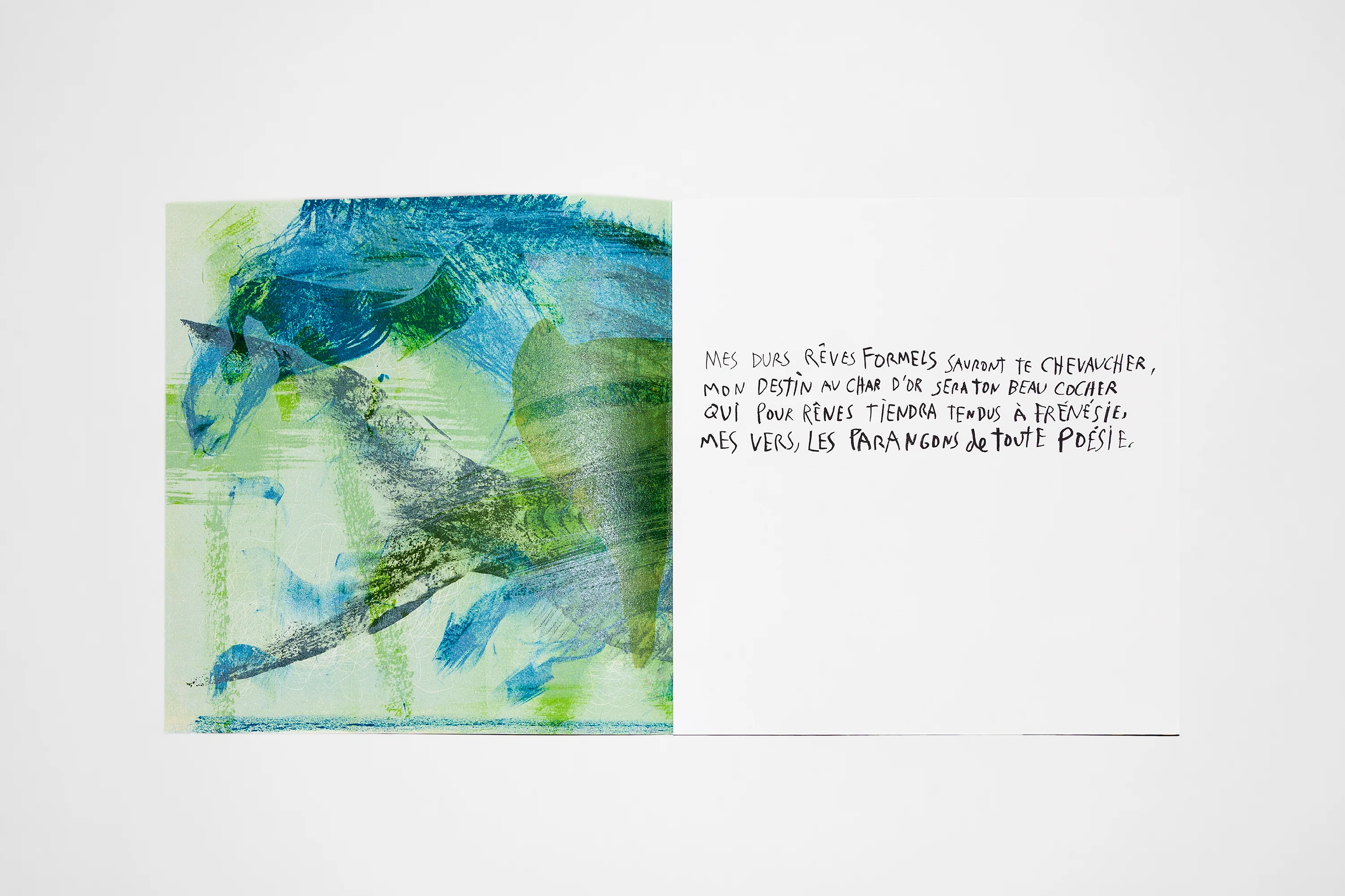 Miquel Barceló & Guillaume Apollinaire - Le Bestiaire ou Cortège d’Orphée - Image 21