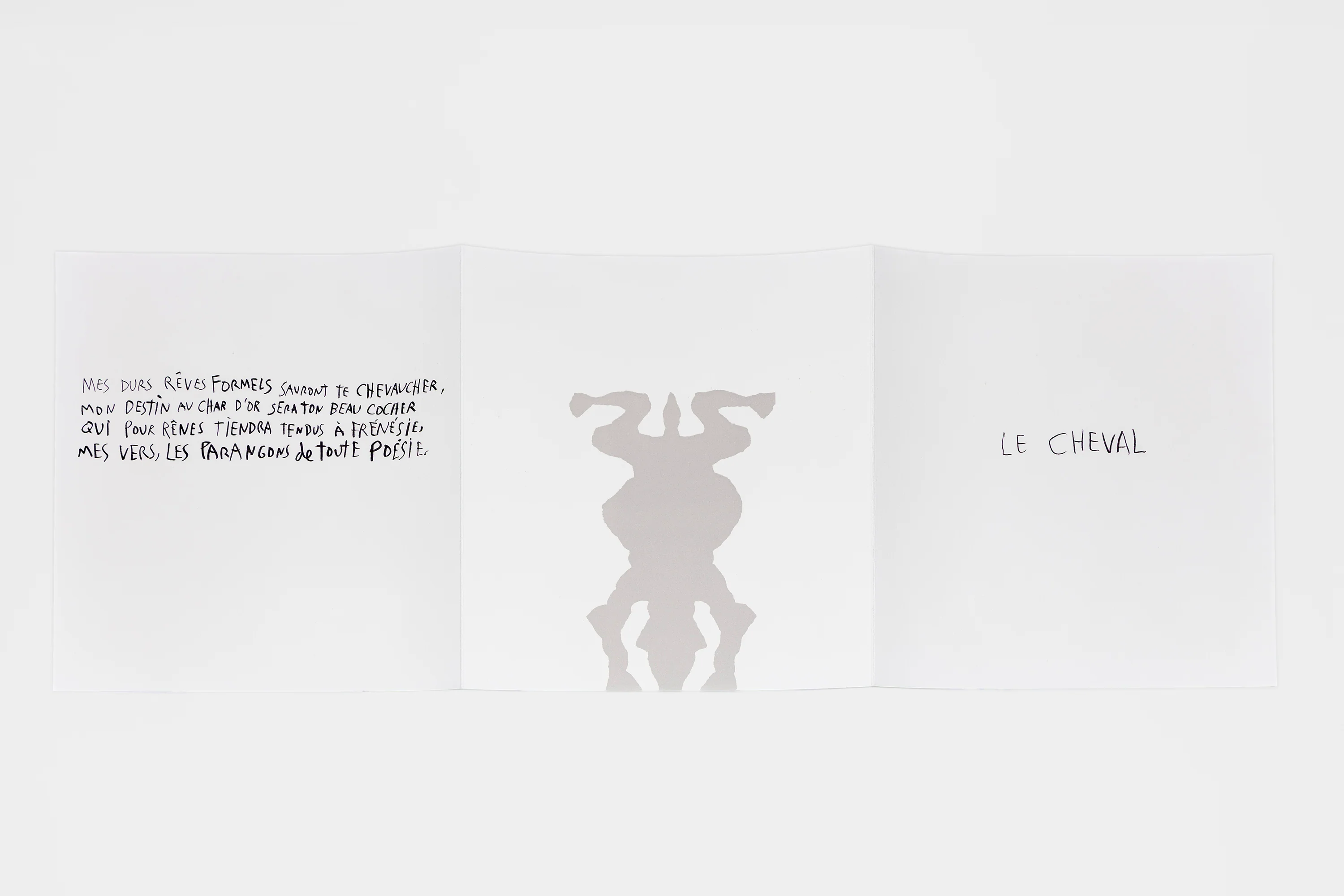 Miquel Barceló & Guillaume Apollinaire - Le Bestiaire ou Cortège d’Orphée - Image 23