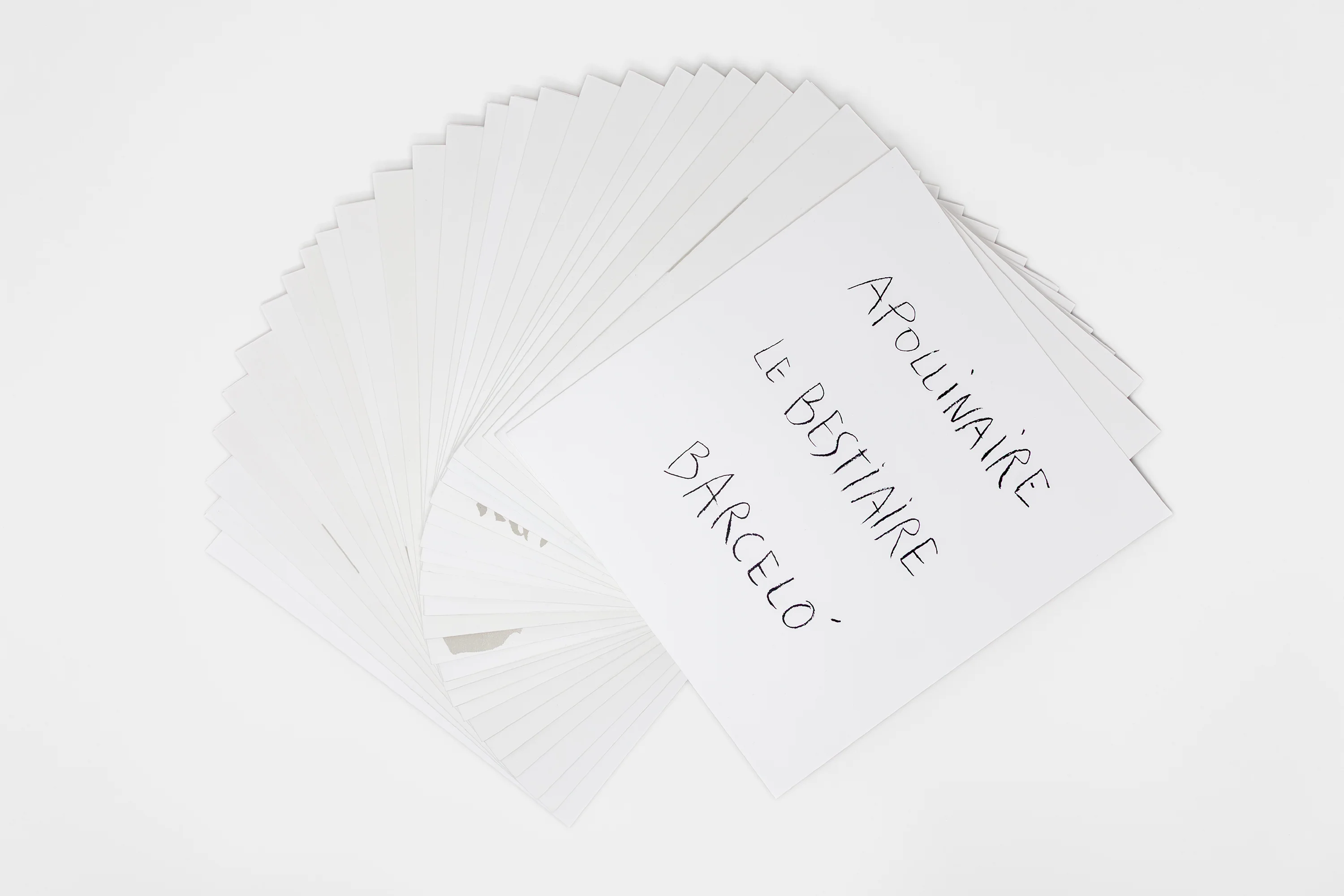 Miquel Barceló & Guillaume Apollinaire - Le Bestiaire ou Cortège d’Orphée - Image 36