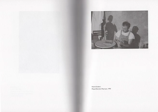 Miquel Barceló, Hervé Guibert - Entretien - Image 4