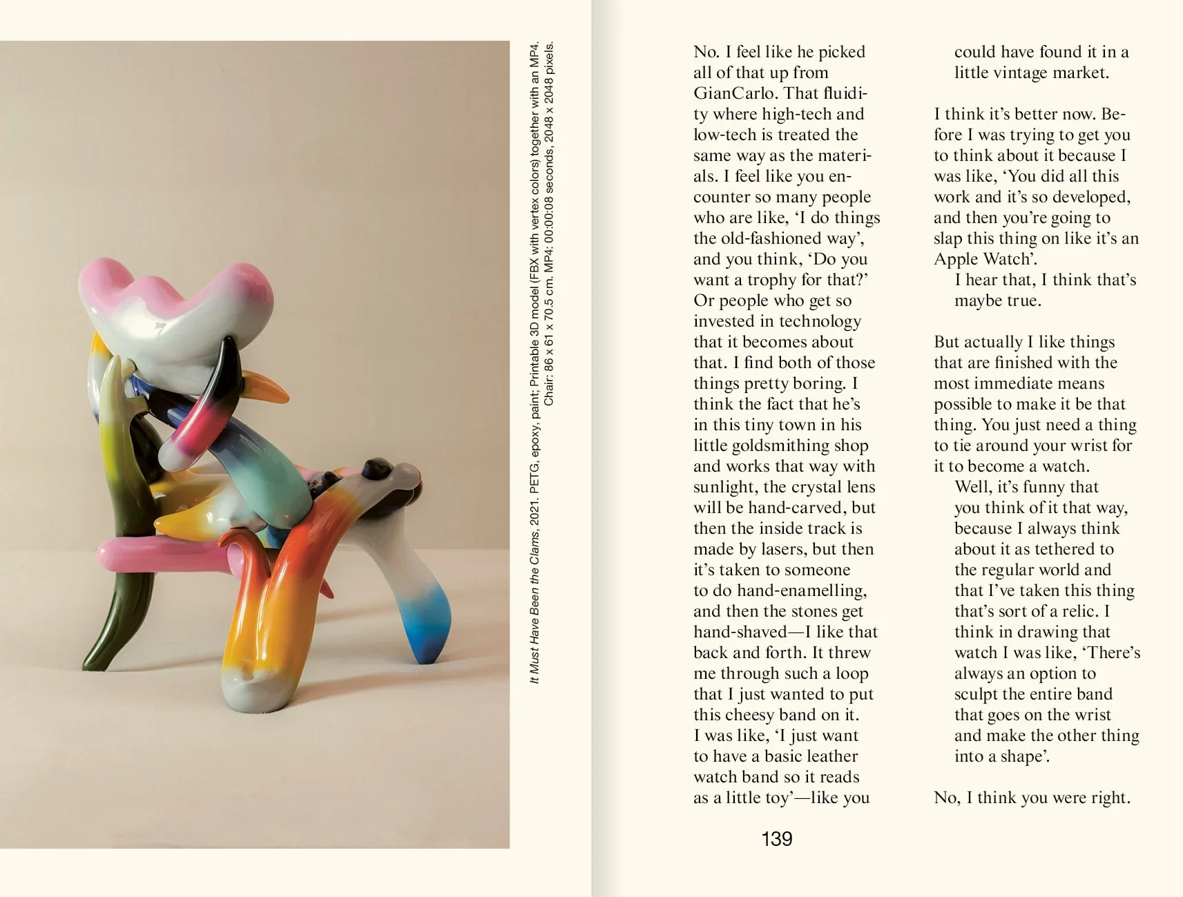 Misha Kahn - Casually Sauntering the Perimeter of Now - Image 12