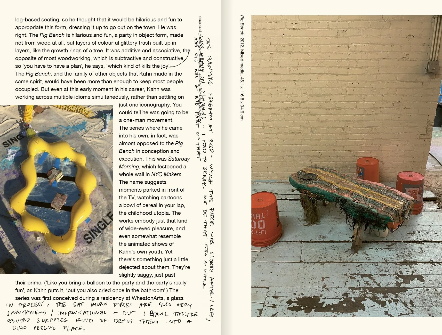 Misha Kahn - Casually Sauntering the Perimeter of Now - Image 2