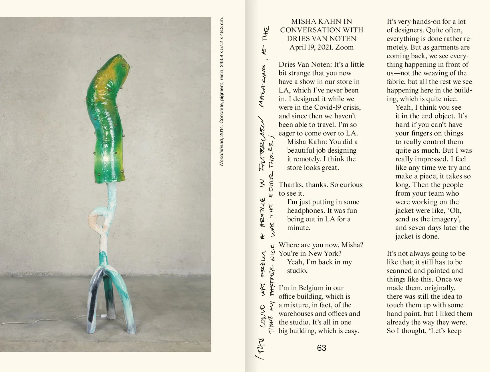 Misha Kahn - Casually Sauntering the Perimeter of Now - Image 6