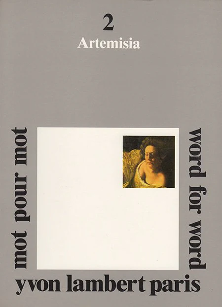 Mot pour Mot n°2 : Artemisia