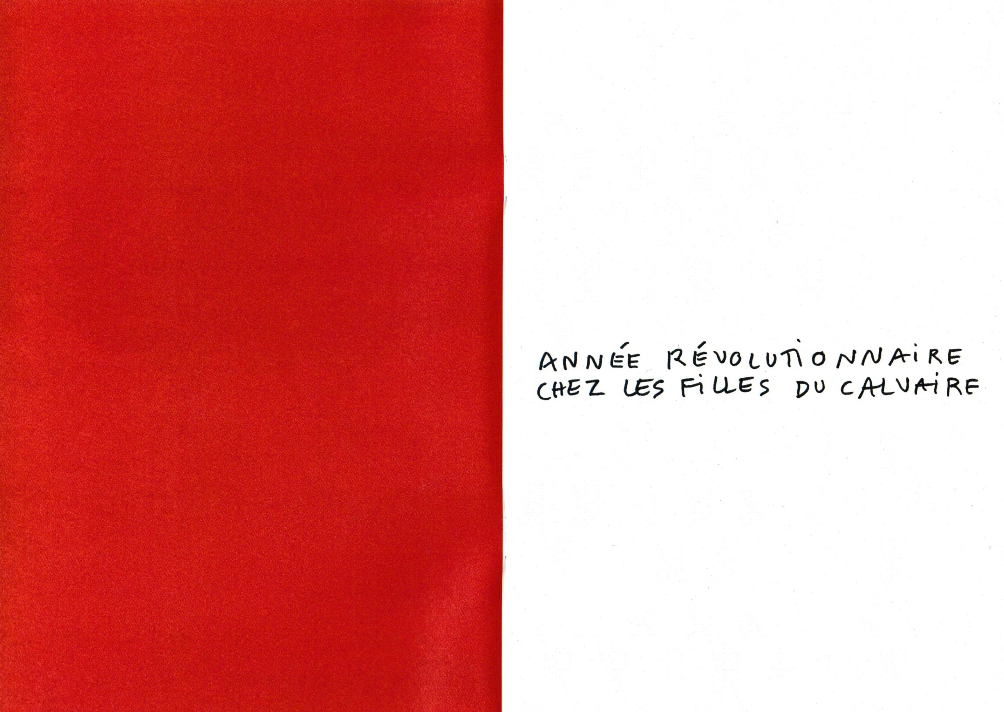 Nathalie Du Pasquier - Année Révolutionnaire (booklet) - Image 2