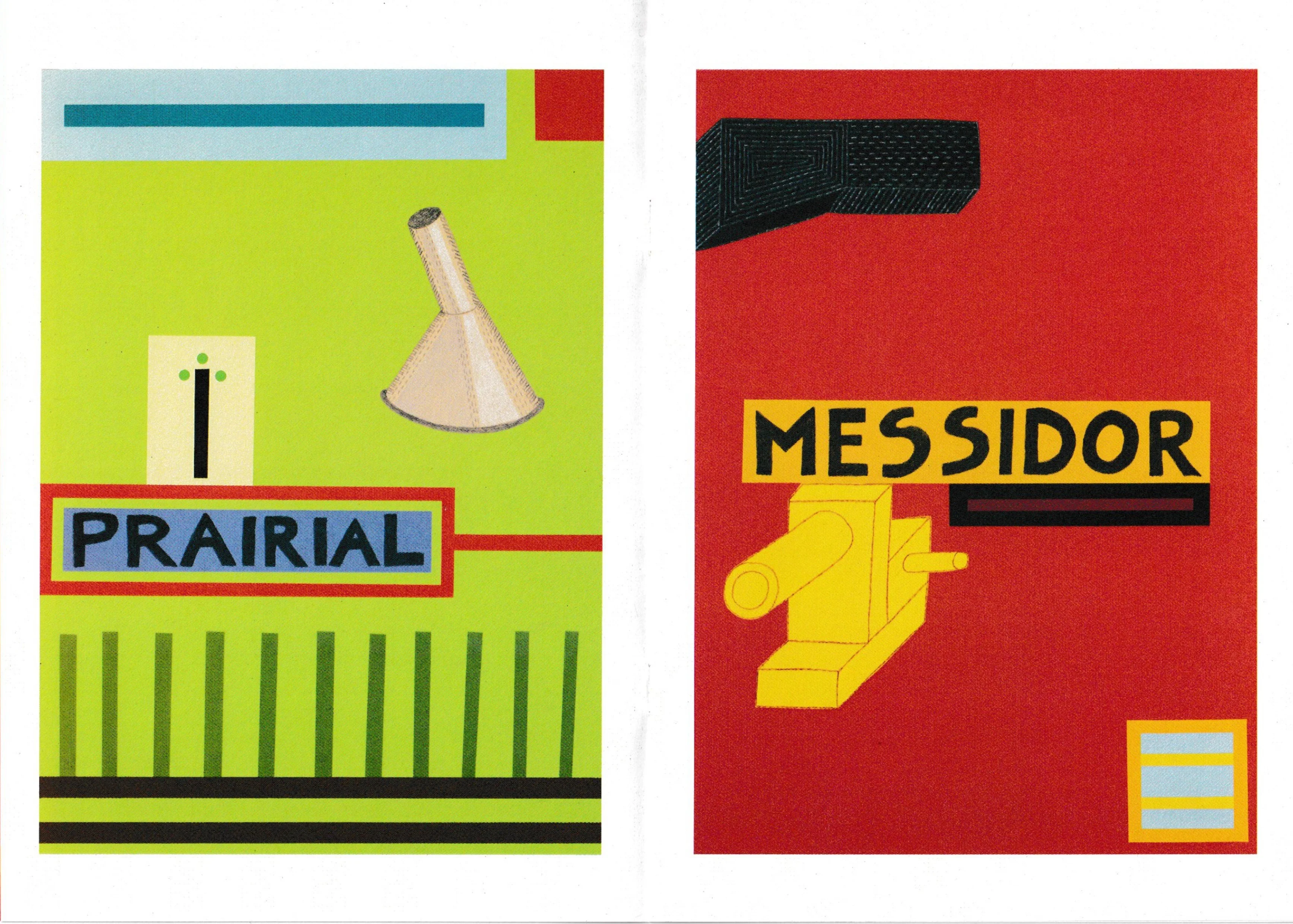 Nathalie Du Pasquier - Année Révolutionnaire (booklet) - Image 4