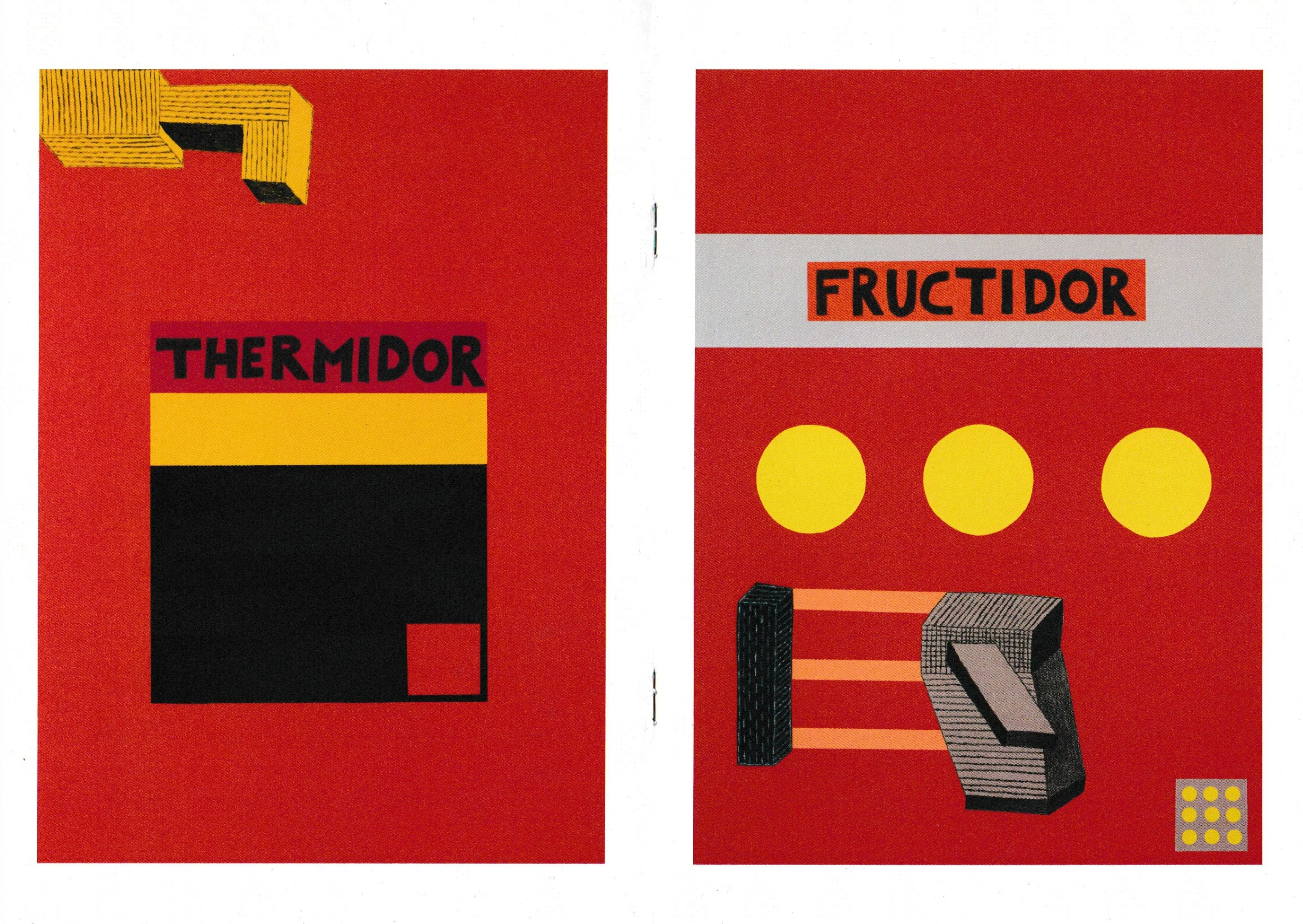 Nathalie Du Pasquier - Année Révolutionnaire (booklet) - Image 5