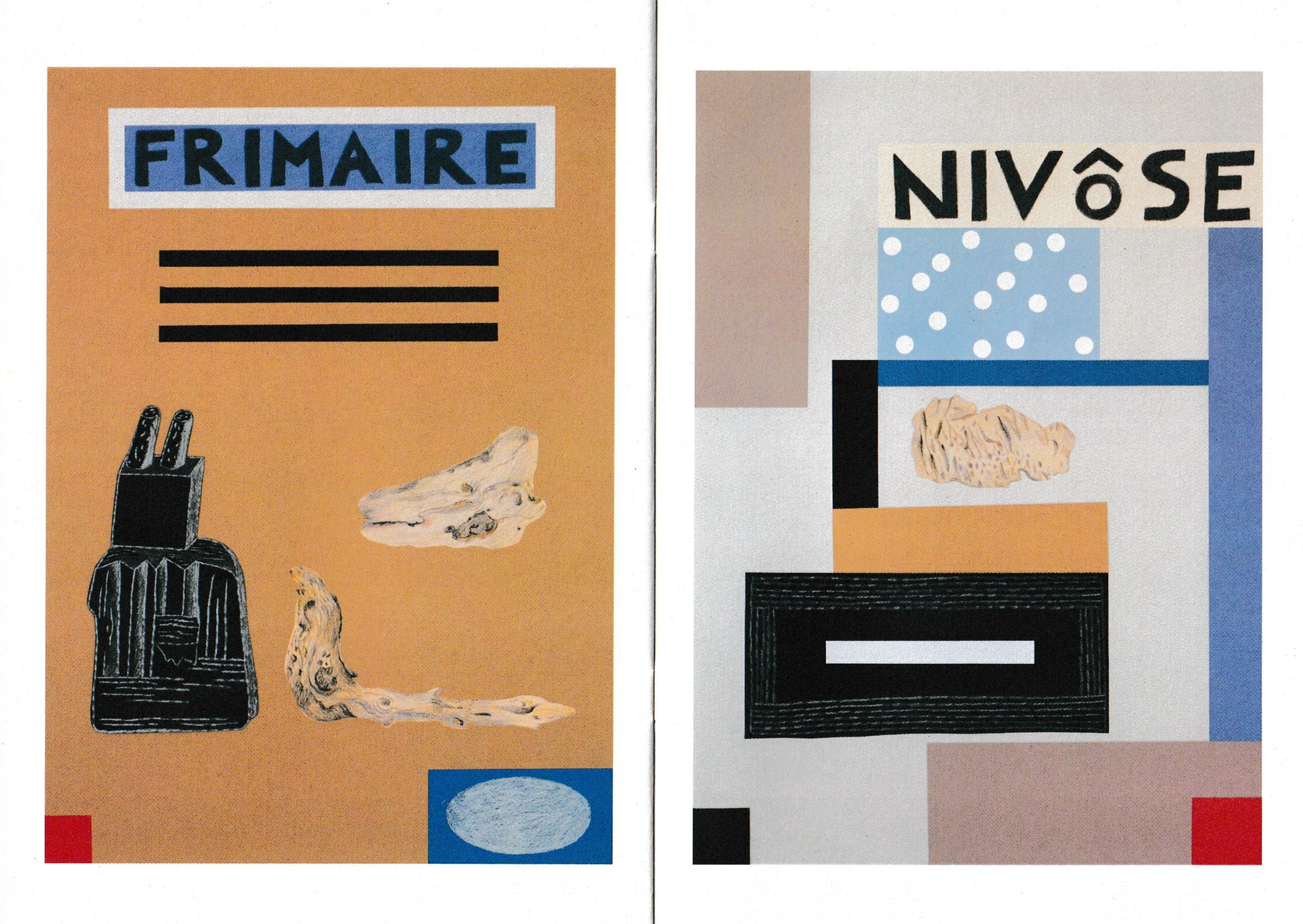 Nathalie Du Pasquier - Année Révolutionnaire (booklet) - Image 7