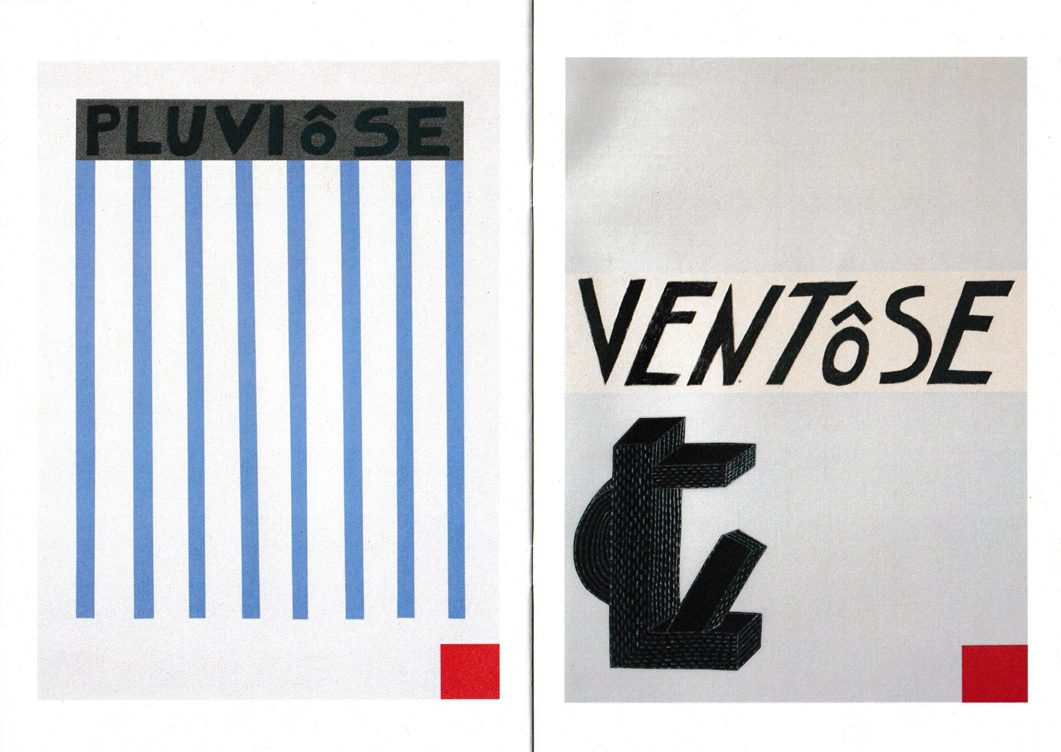 Nathalie Du Pasquier - Année Révolutionnaire (booklet) - Image 8